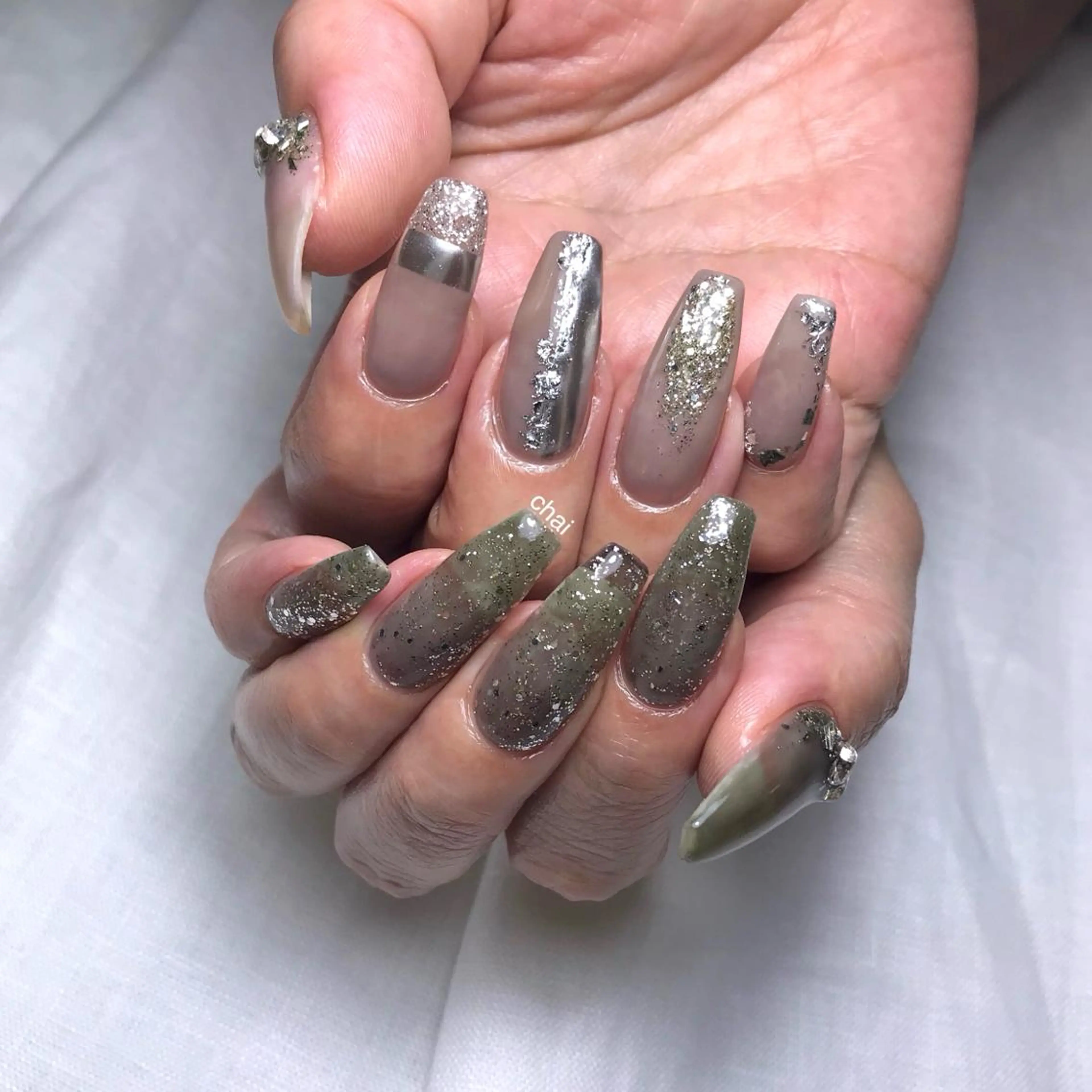 ネイル ハンドネイル 💅chainail _aiのネイルデザイン