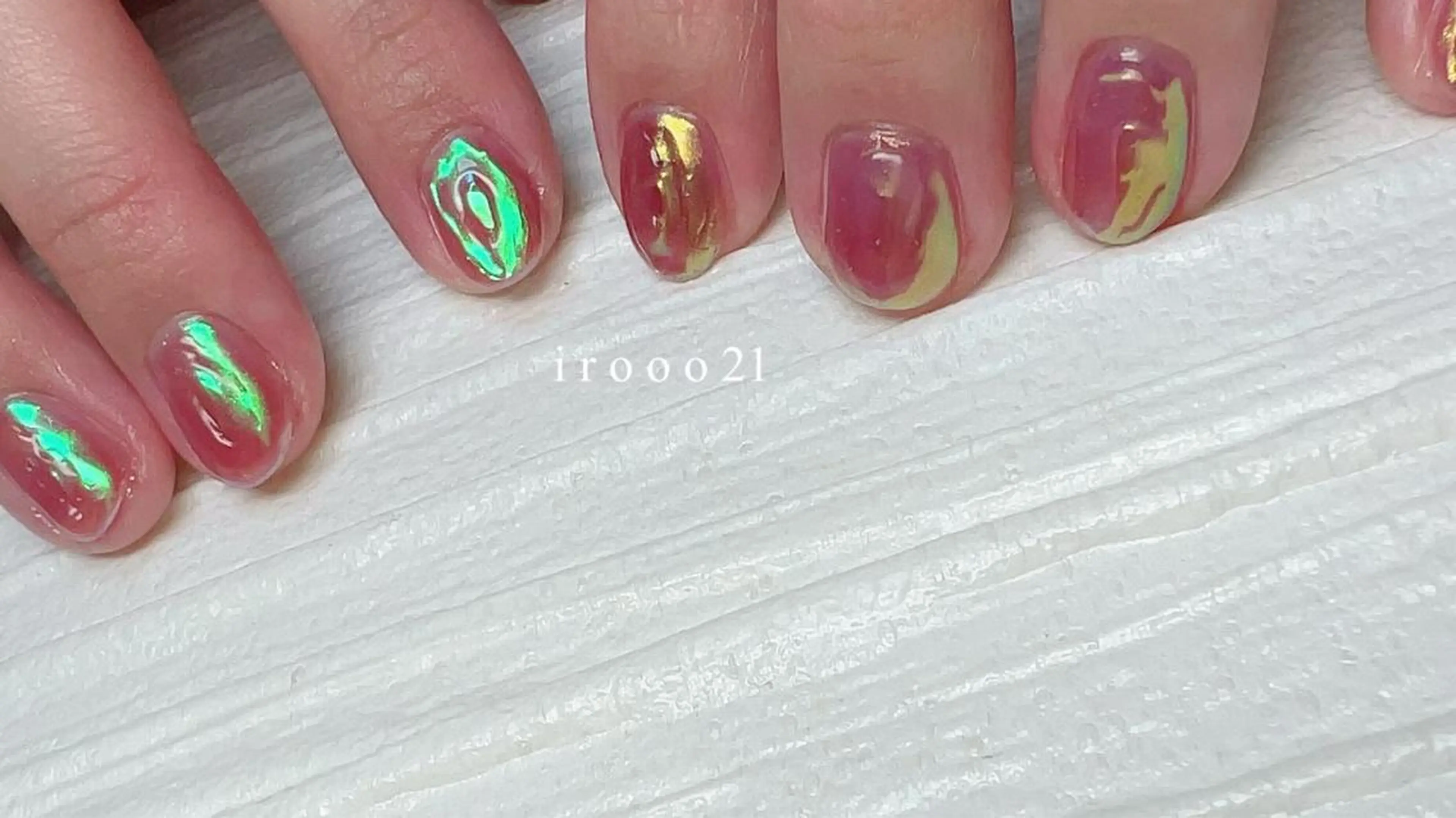 ネイル irooo 21のネイルデザイン