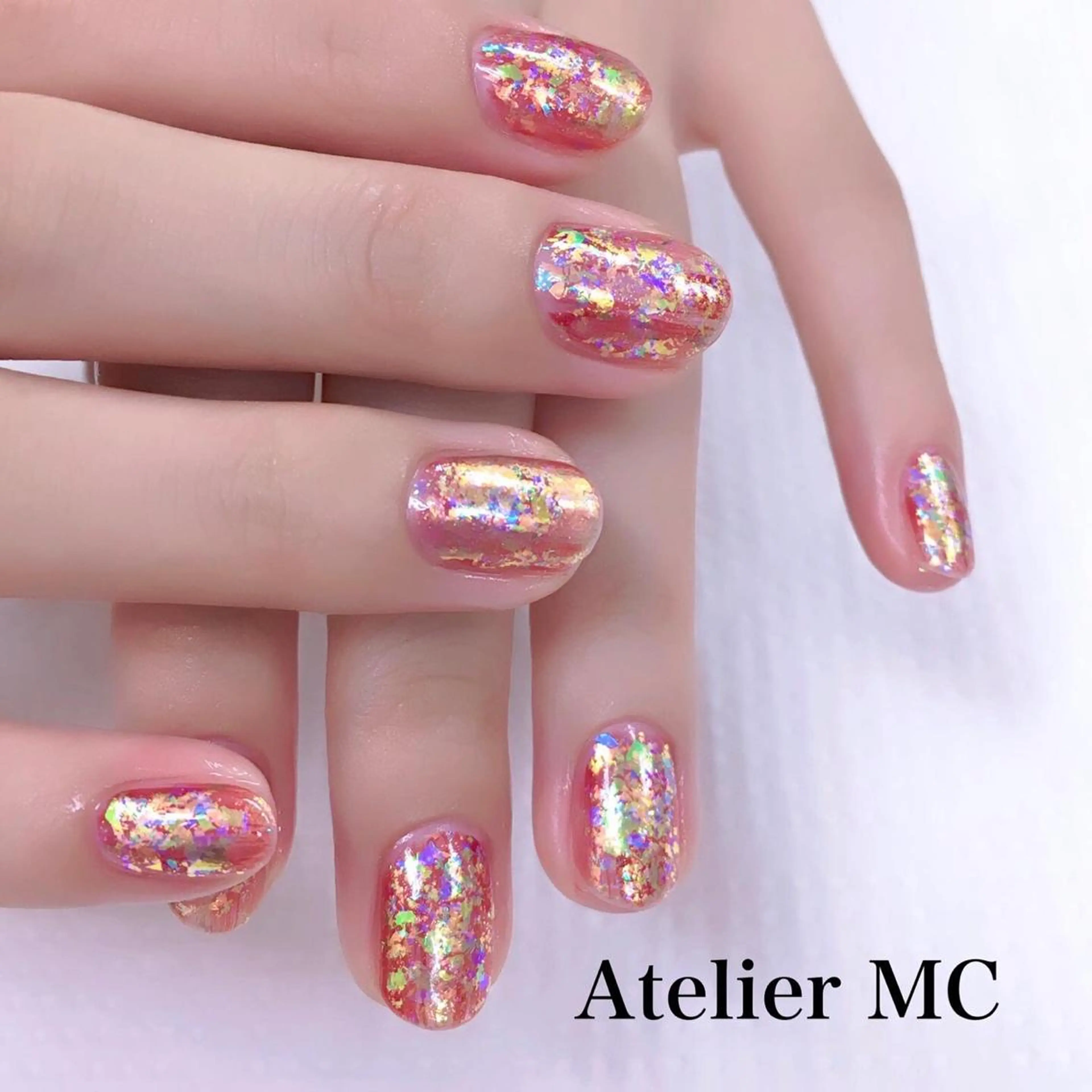 ネイル ハンドネイル アトリエ エムシー 【新富町・東銀座】のネイルデザイン