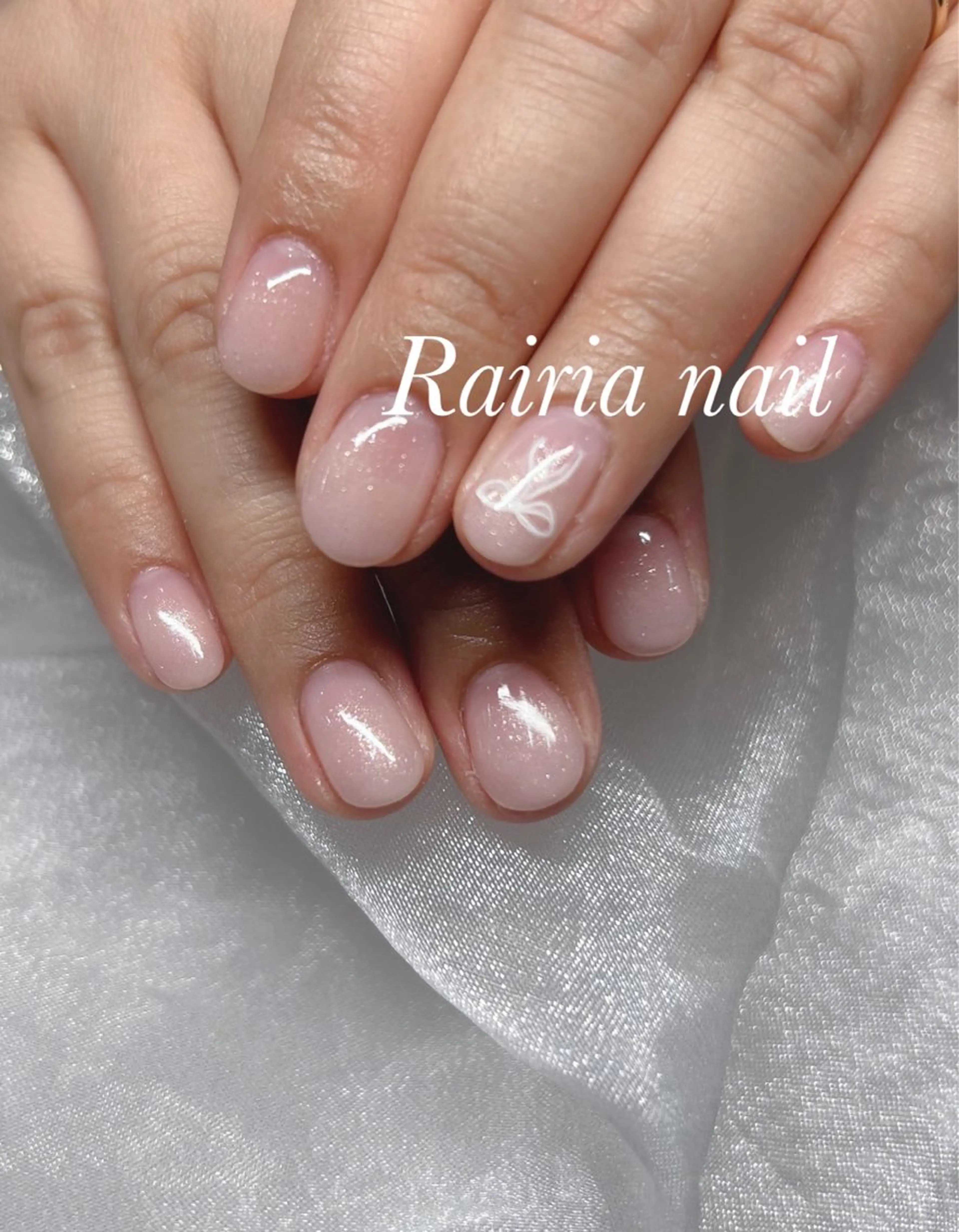 ネイル ハンドネイル Rairianail 室橋舞のネイルデザイン