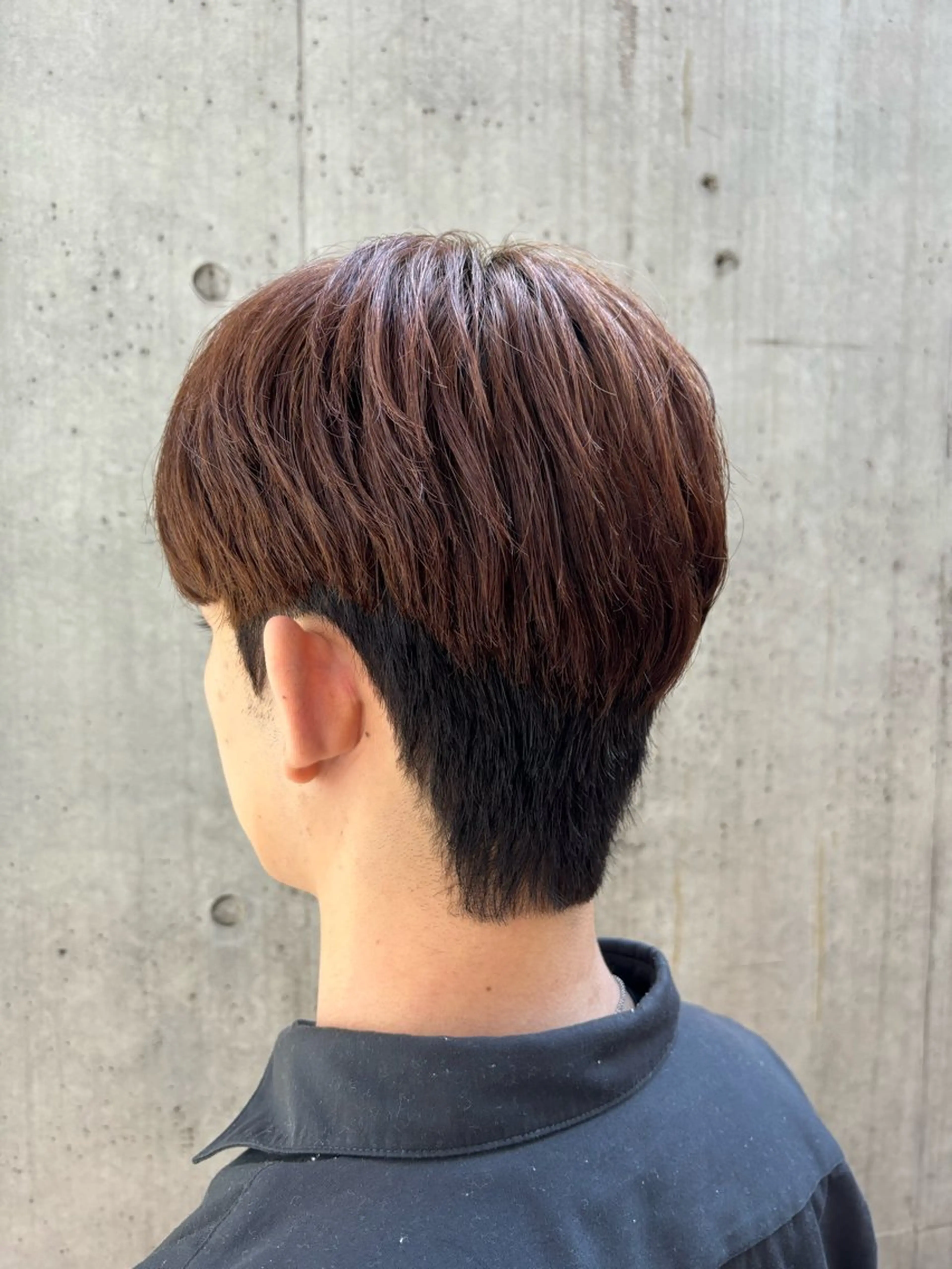 ショート パーマ メンズ カット パーマ カルマパーマ韓国ヘア shiryuのヘアスタイル