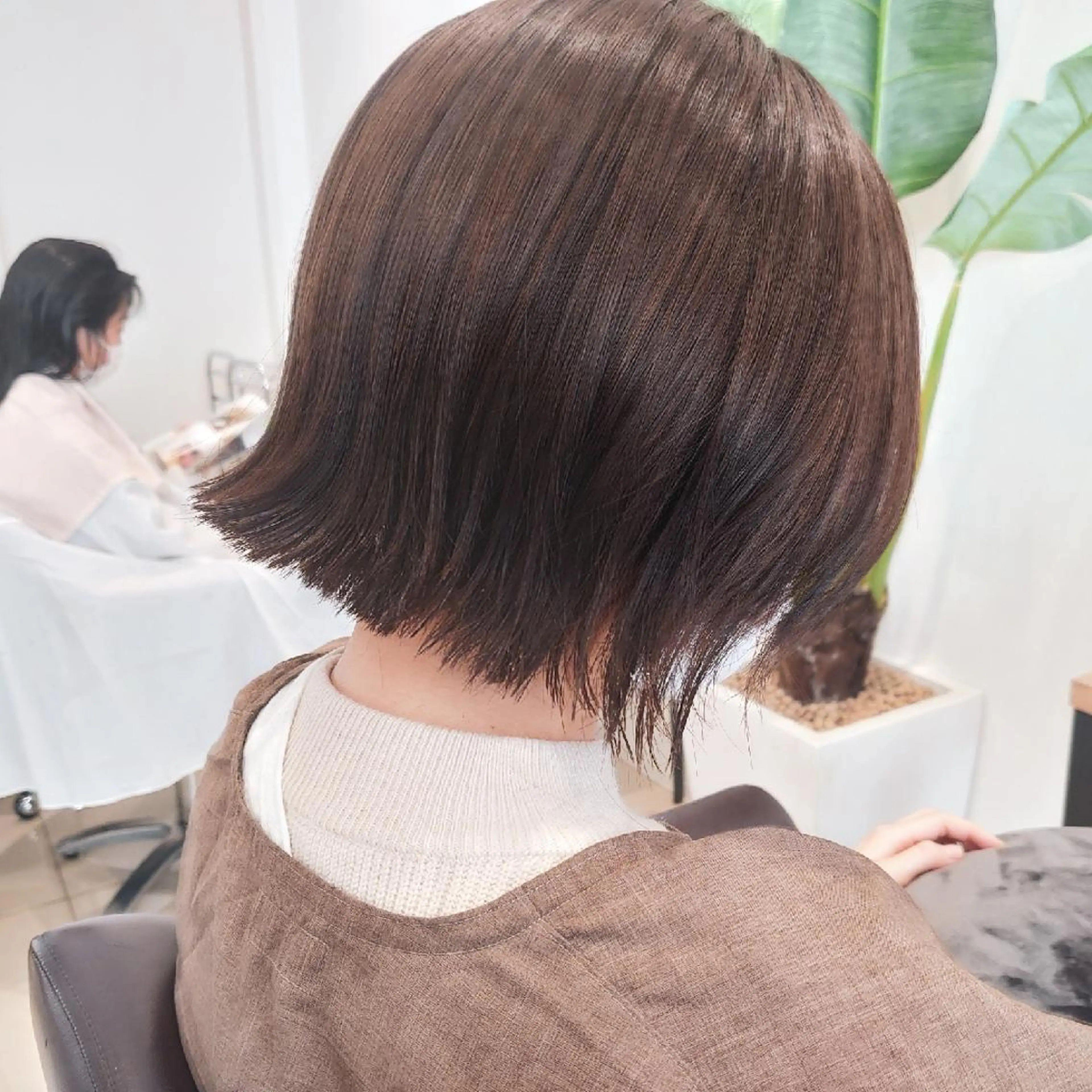 ショート 伸ばしかけ カット 髪質改善/ブリーチ 田代 龍我のヘアスタイル