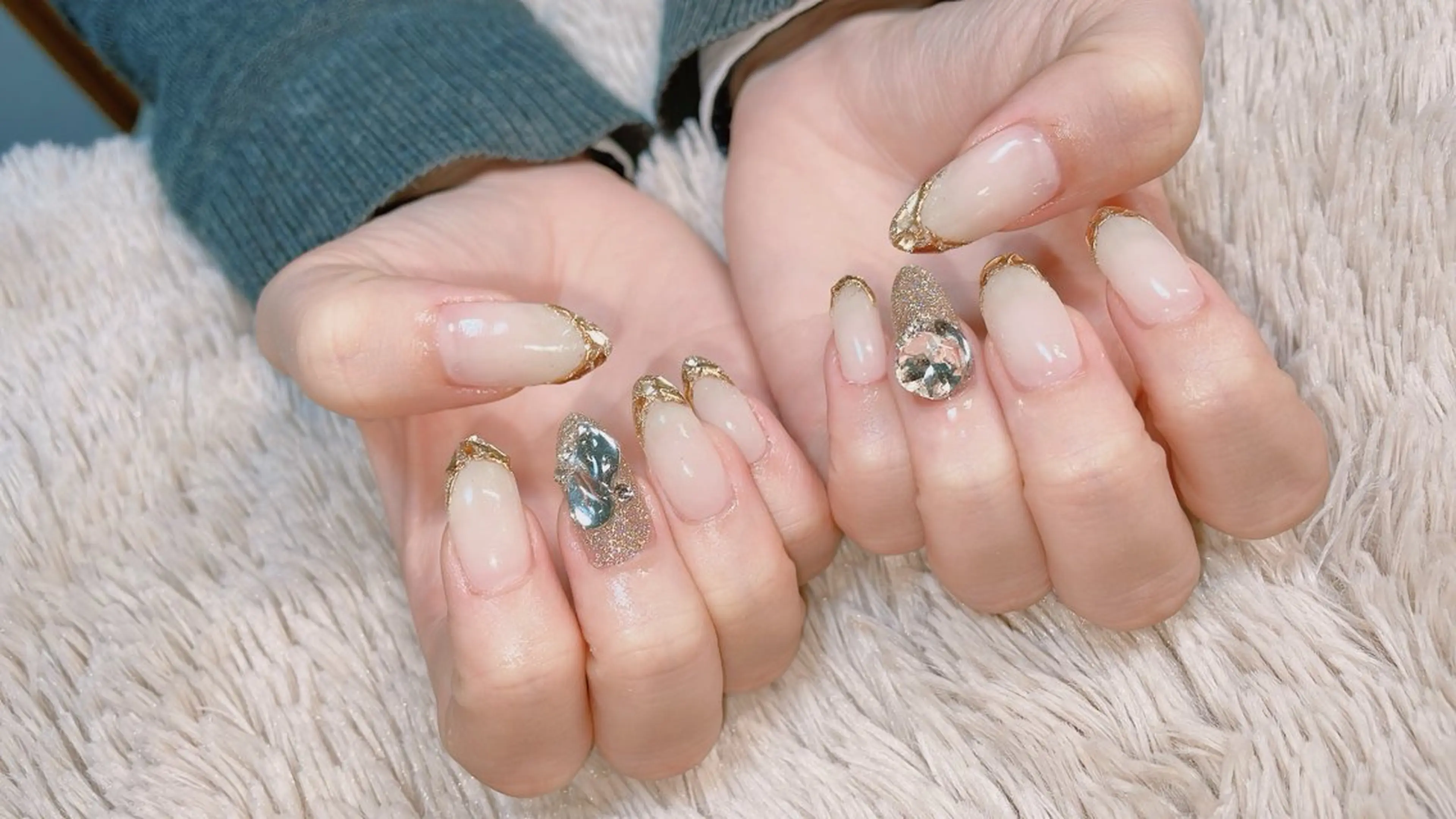 ネイル ハンドネイル nakamoto yuukaのネイルデザイン