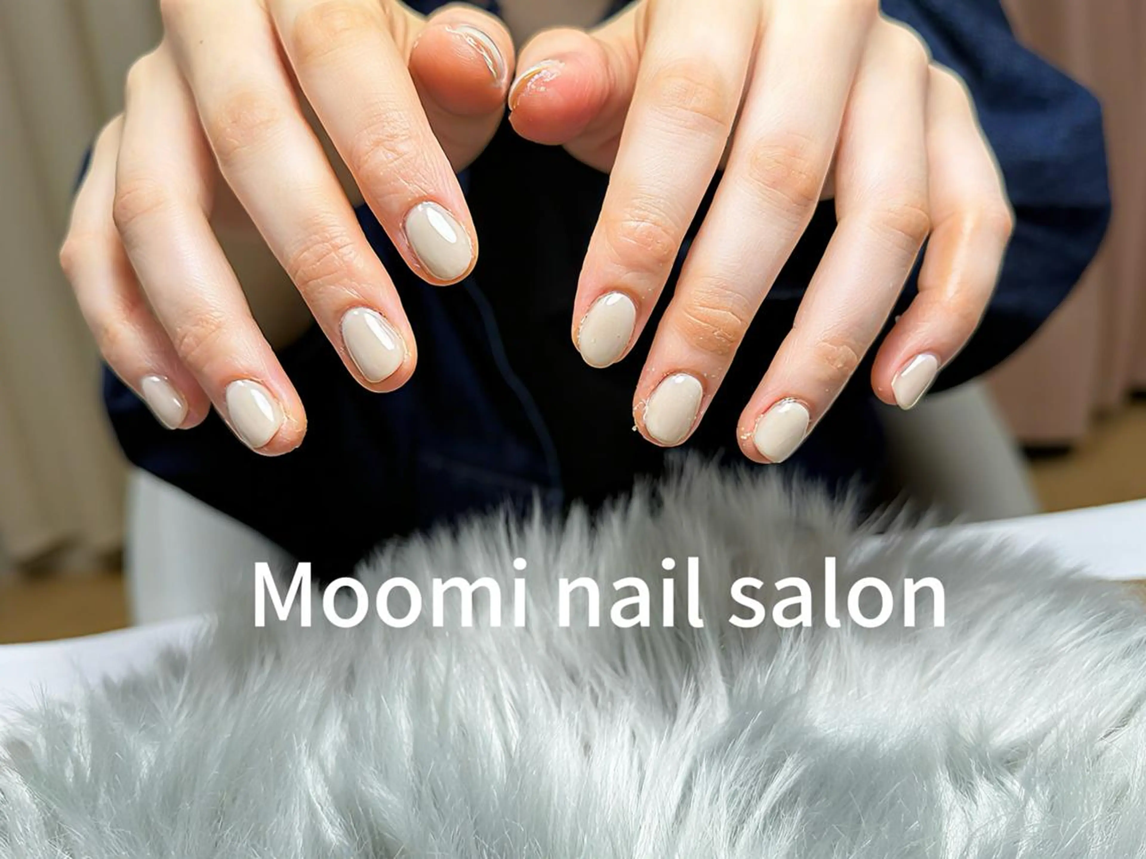 ショート ハンドネイル Moomi nail salonのネイルデザイン