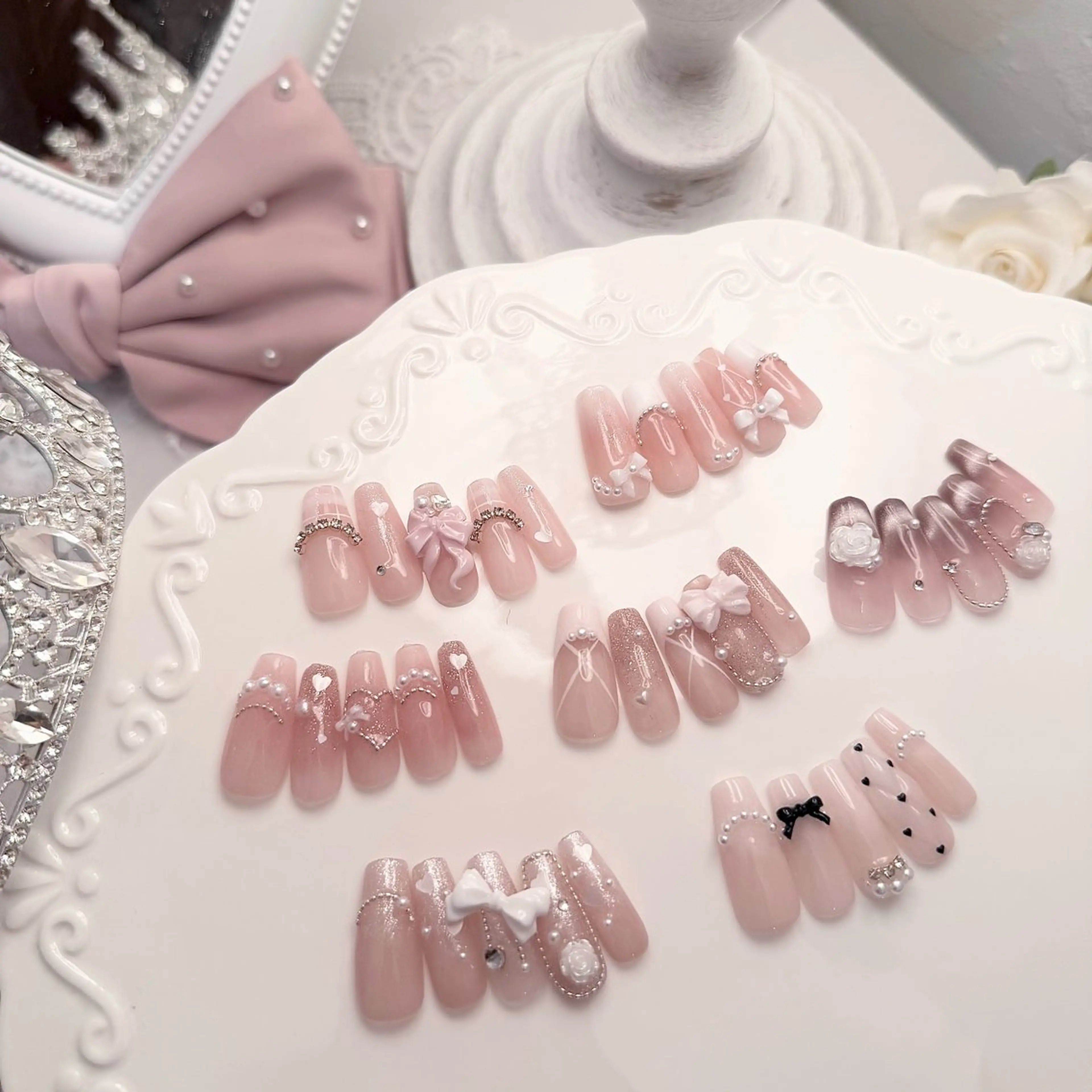 ネイル ハンドネイル mimi shizukaのネイルデザイン