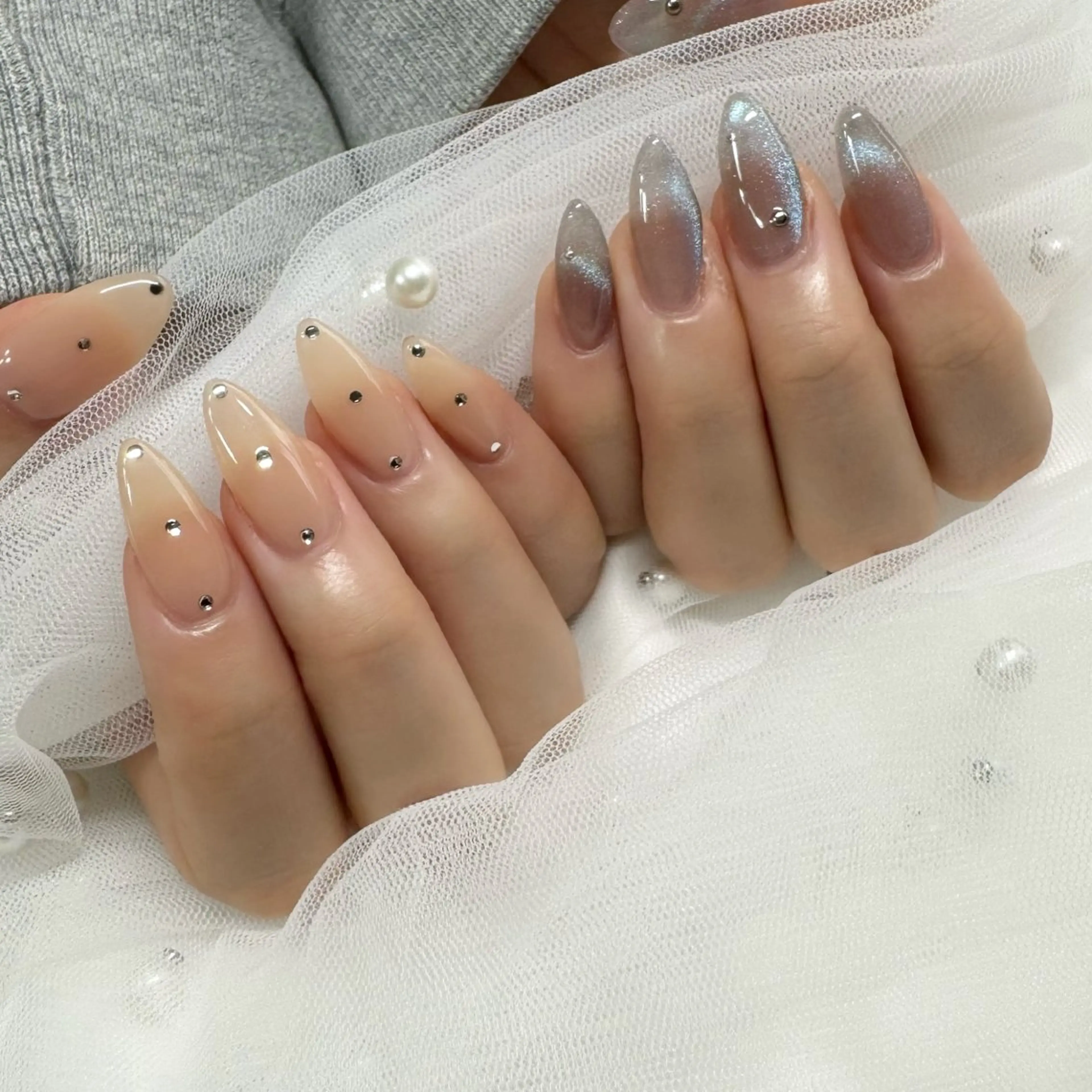 ネイル ジェルネイル 東 千夏のネイルデザイン