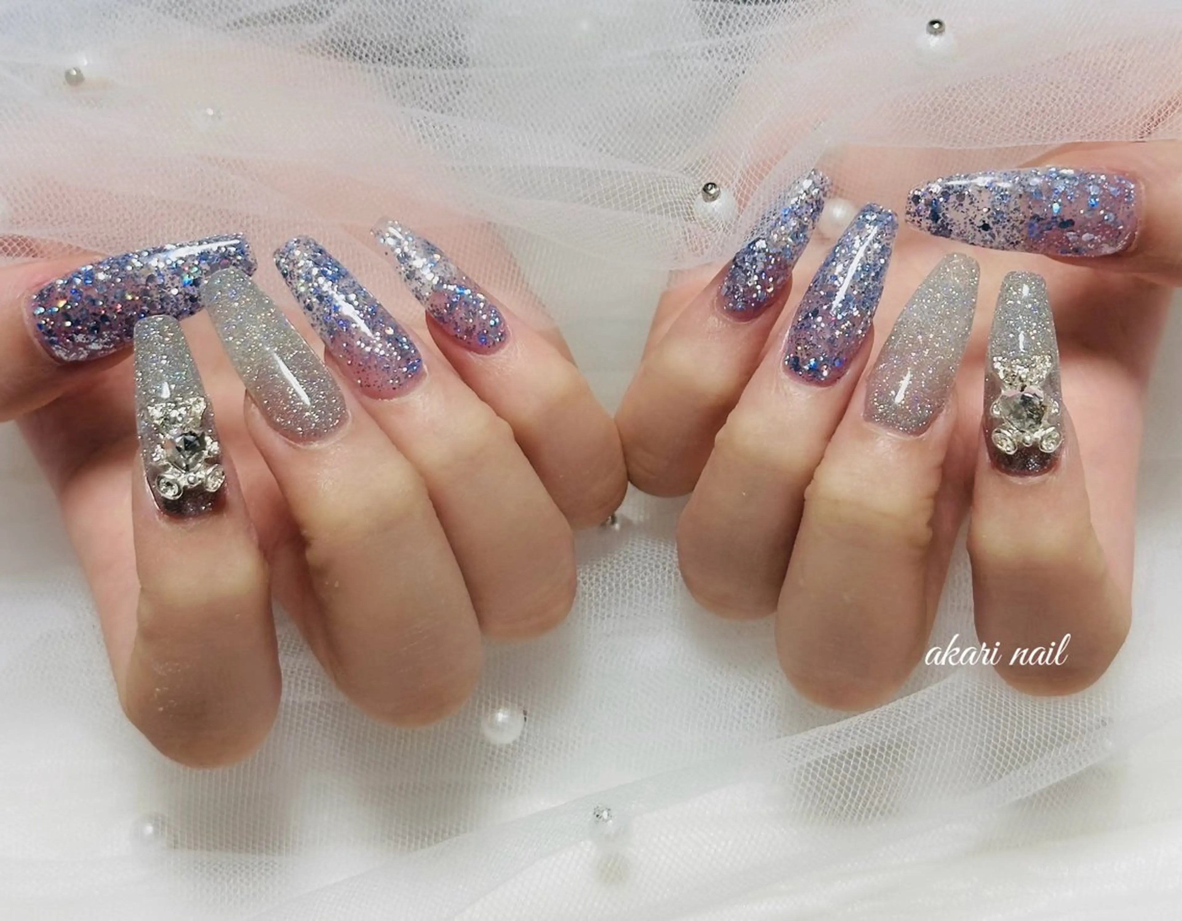 ‼️3番人気‼️ 💗長さ出し10本込み💗2本までアートの写真