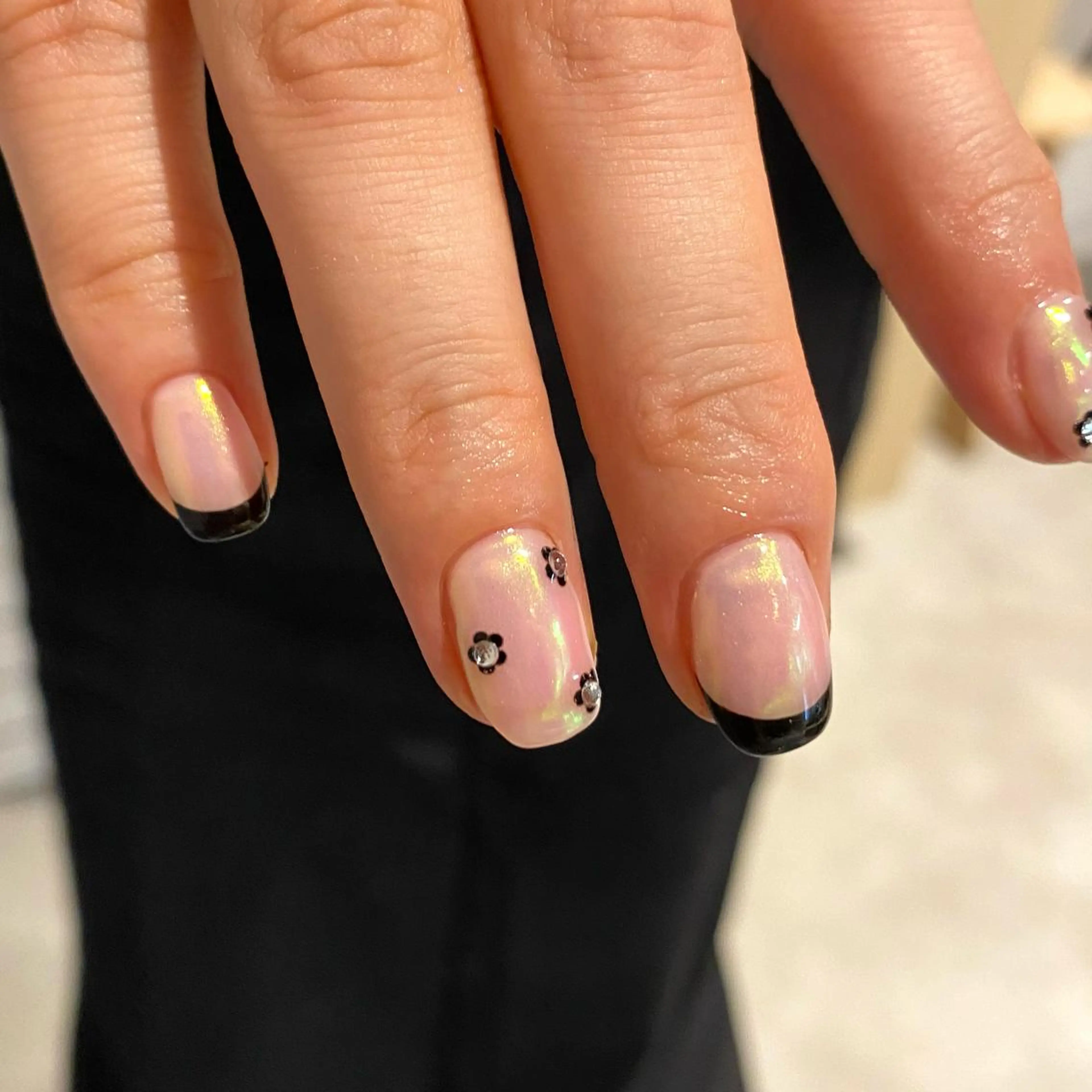 ネイル ニュアンスネイル ハンドネイル RINO AMANE nailのネイルデザイン