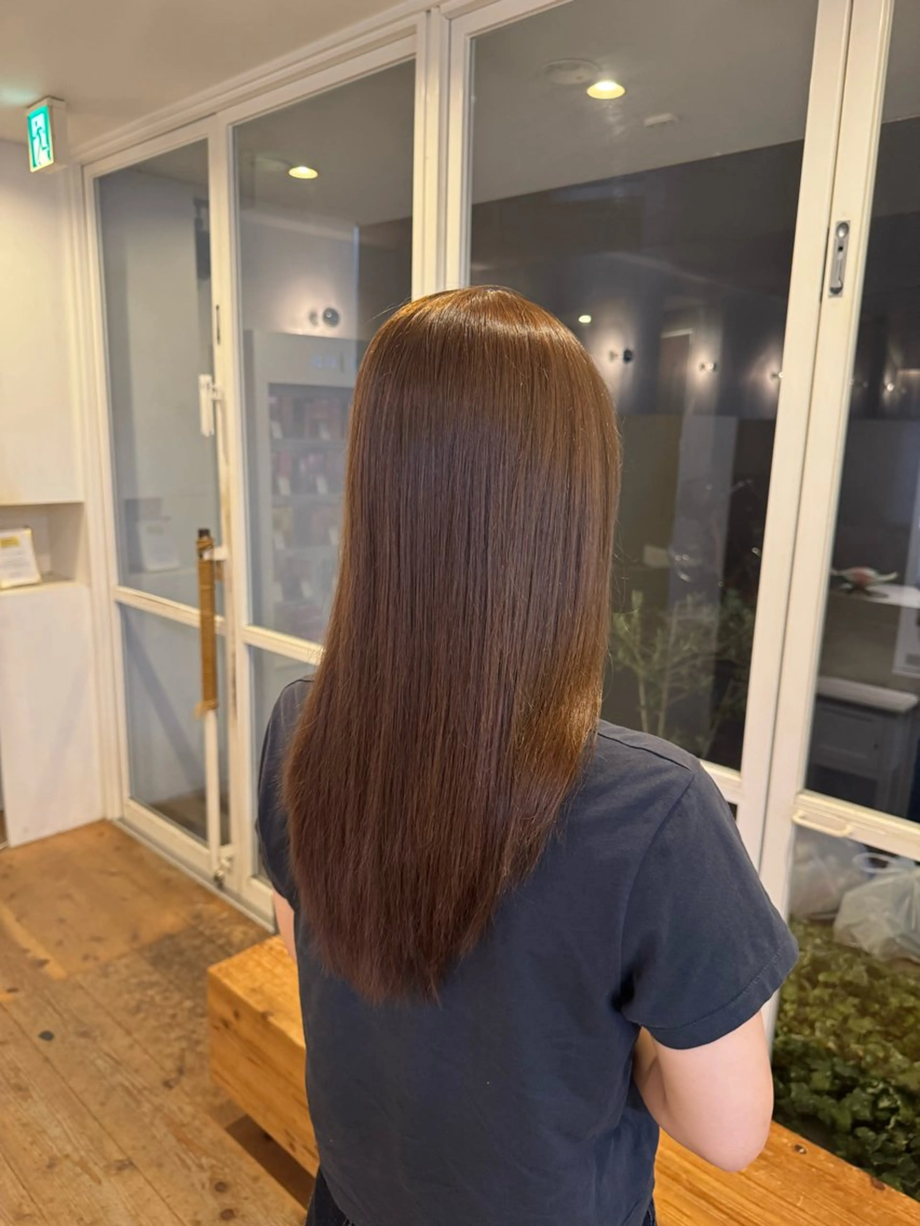 カラー 橋本 稀乃のヘアスタイル