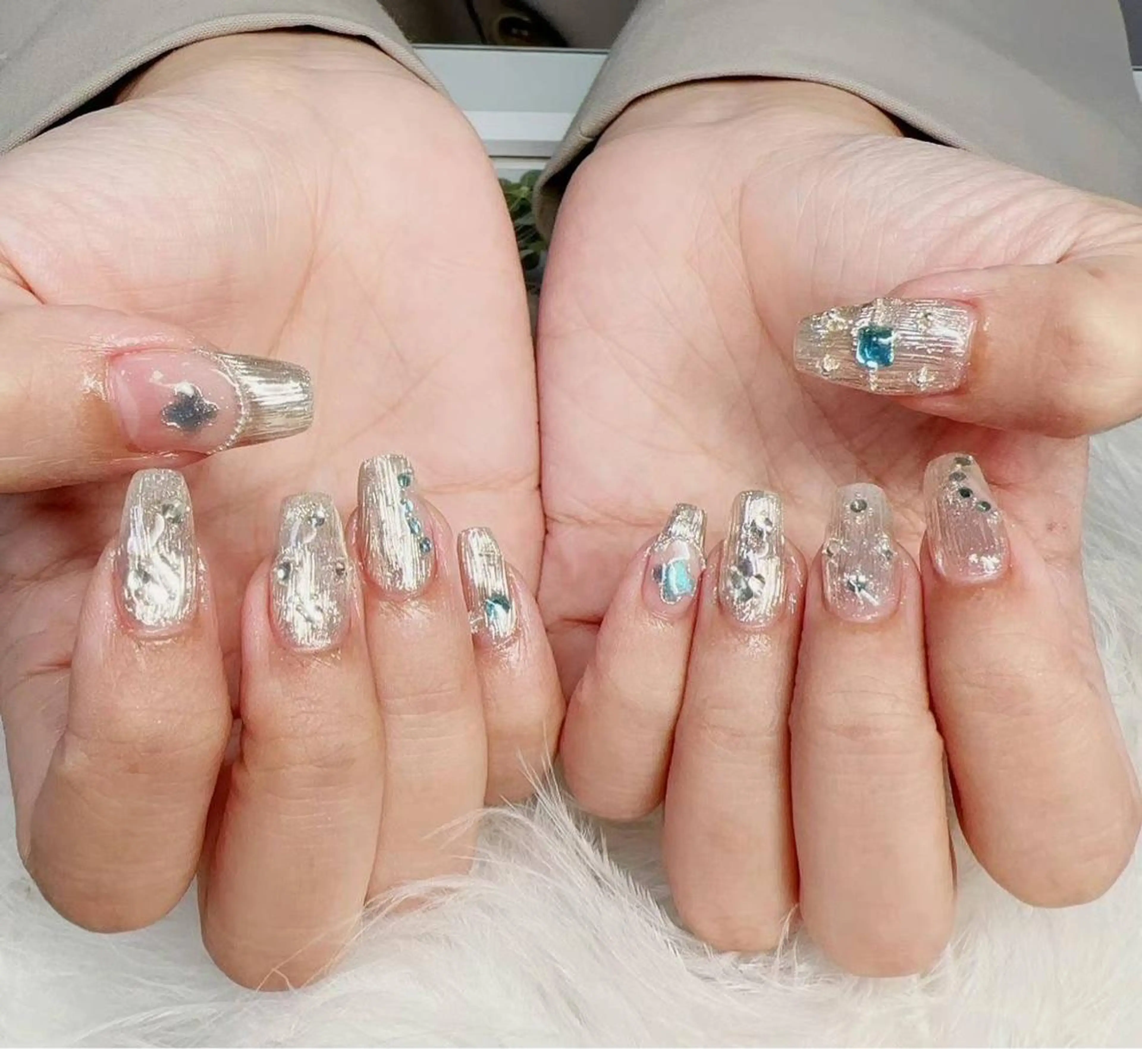 ネイル ハンドネイル JOJOネイル所属・JOJO ネイルのネイルデザイン