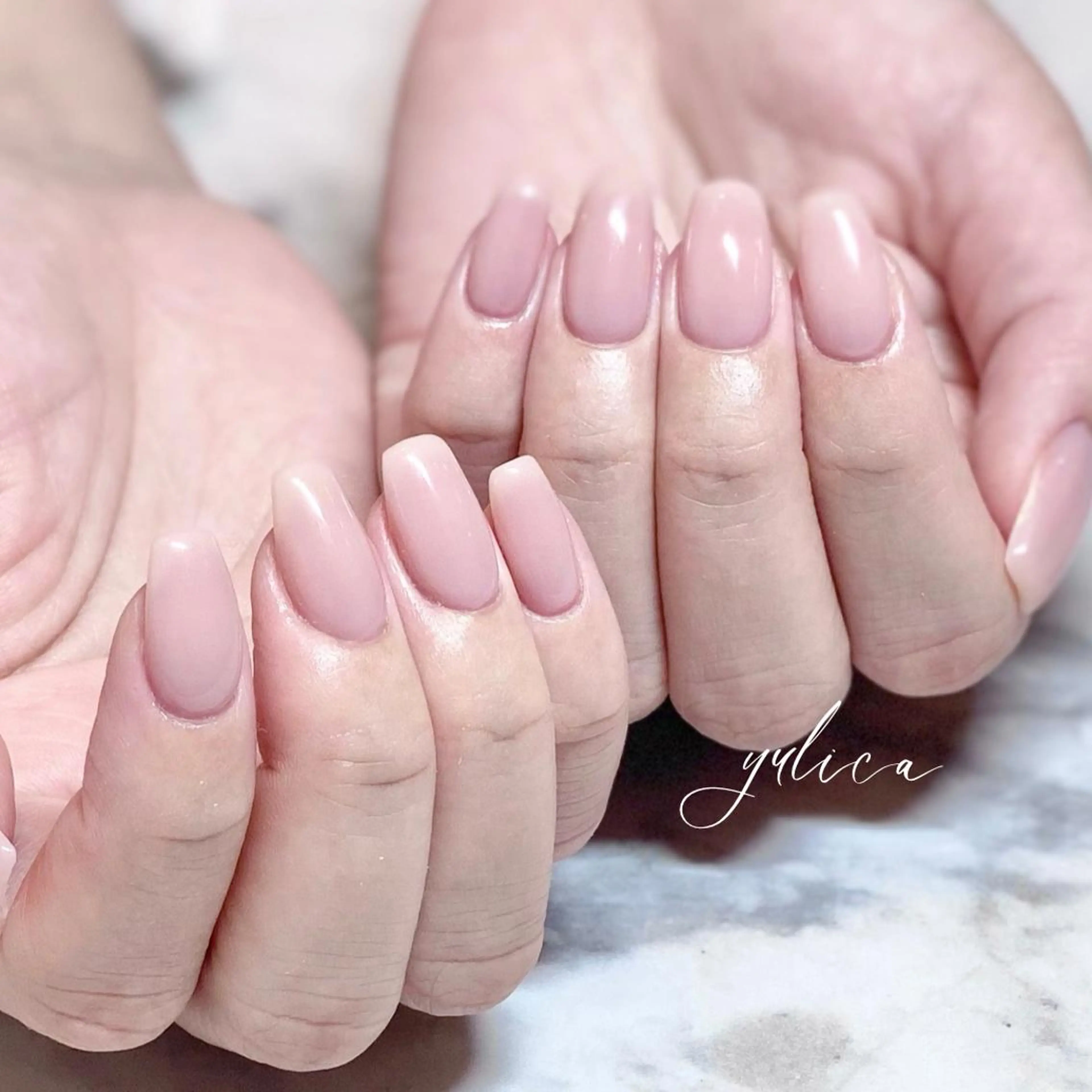 ネイル ハンドネイル yulica 【パラジェル取扱店】のネイルデザイン