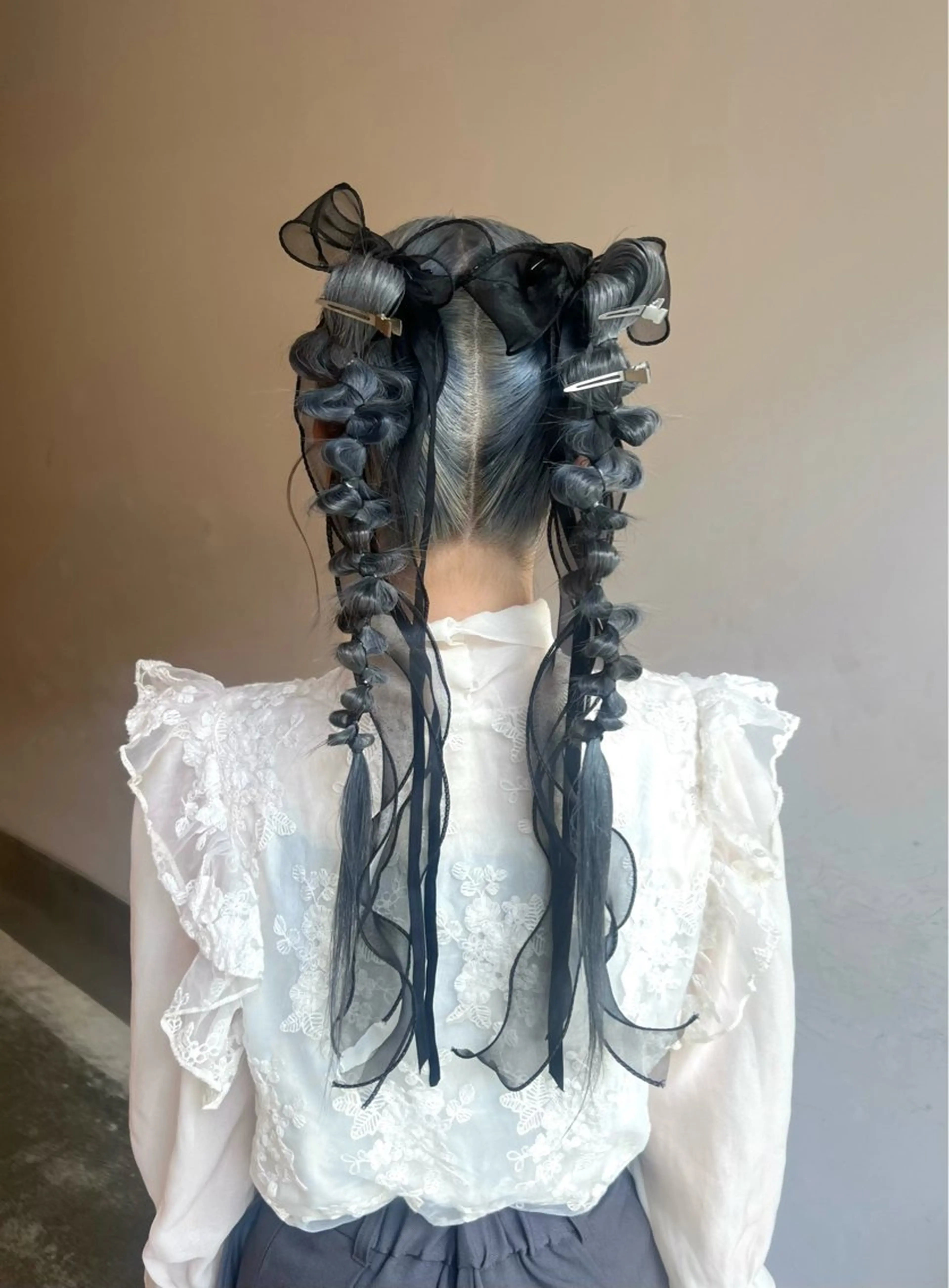 ヘアアレンジ 한국에English OK🌼unaのヘアスタイル