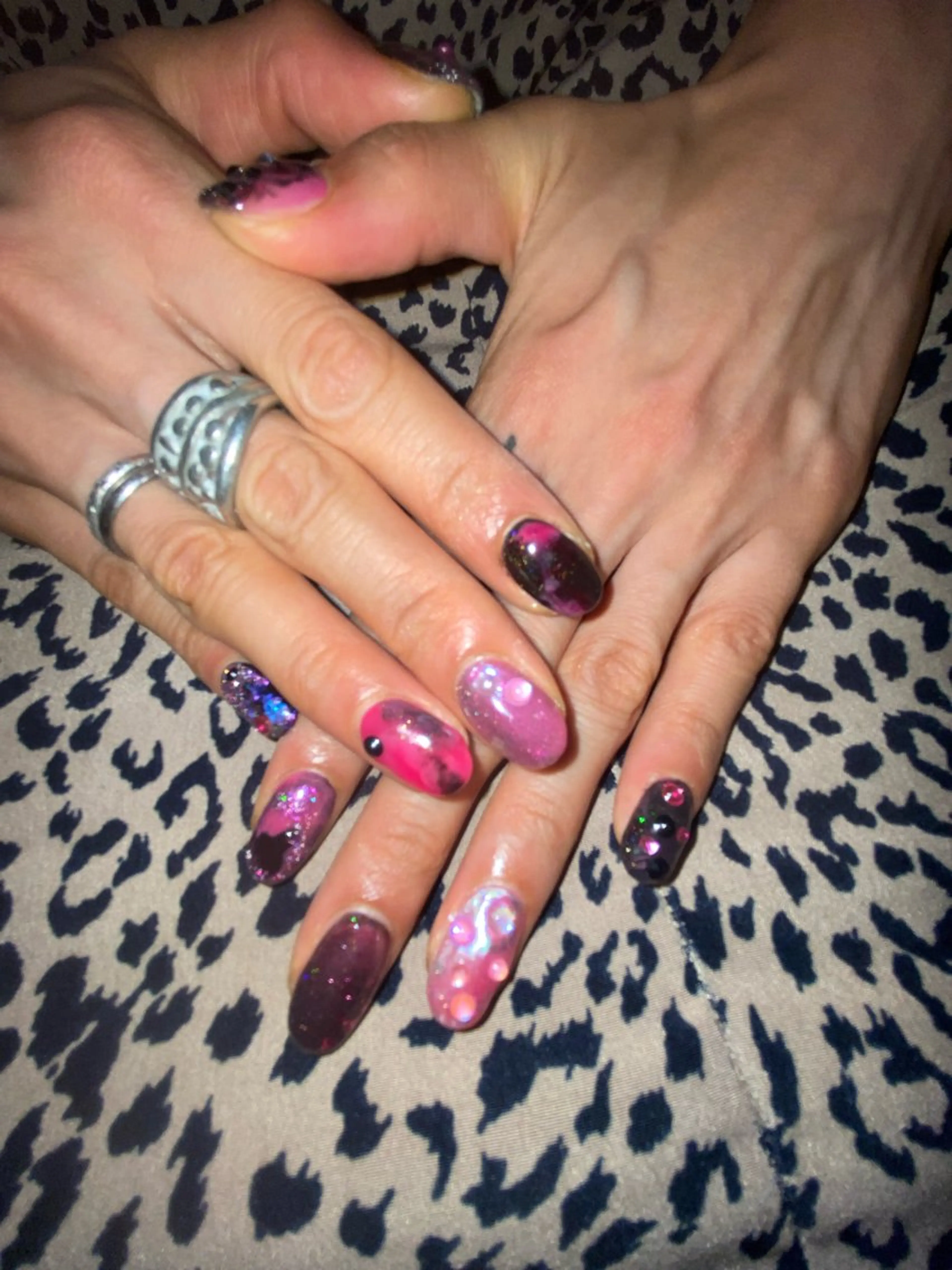 ネイル ハンドネイル .unff所属・hana (..)個 性派/メンズネイル◎のネイルデザイン