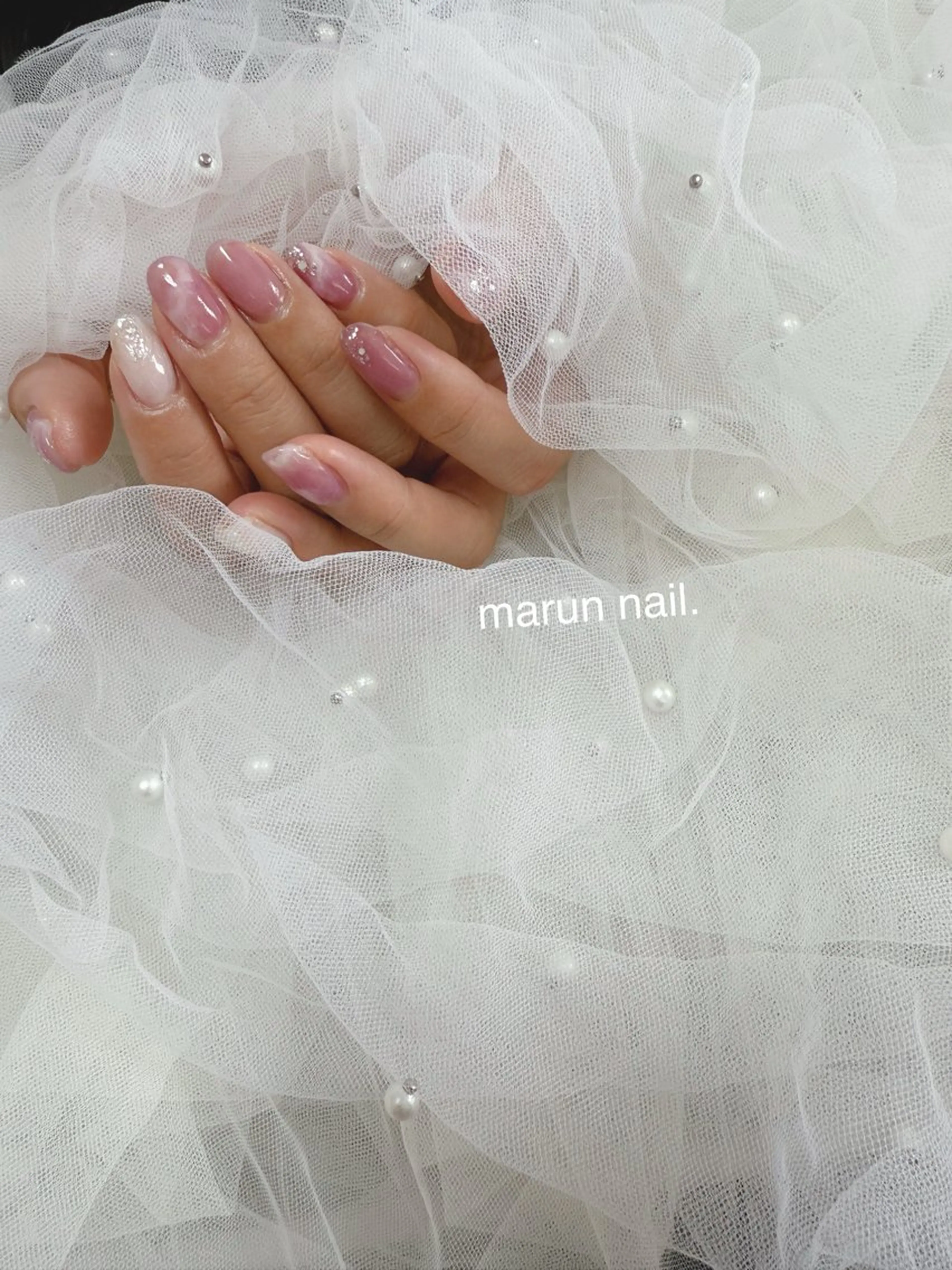 ネイル ハンドネイル marun._ megumi.のネイルデザイン