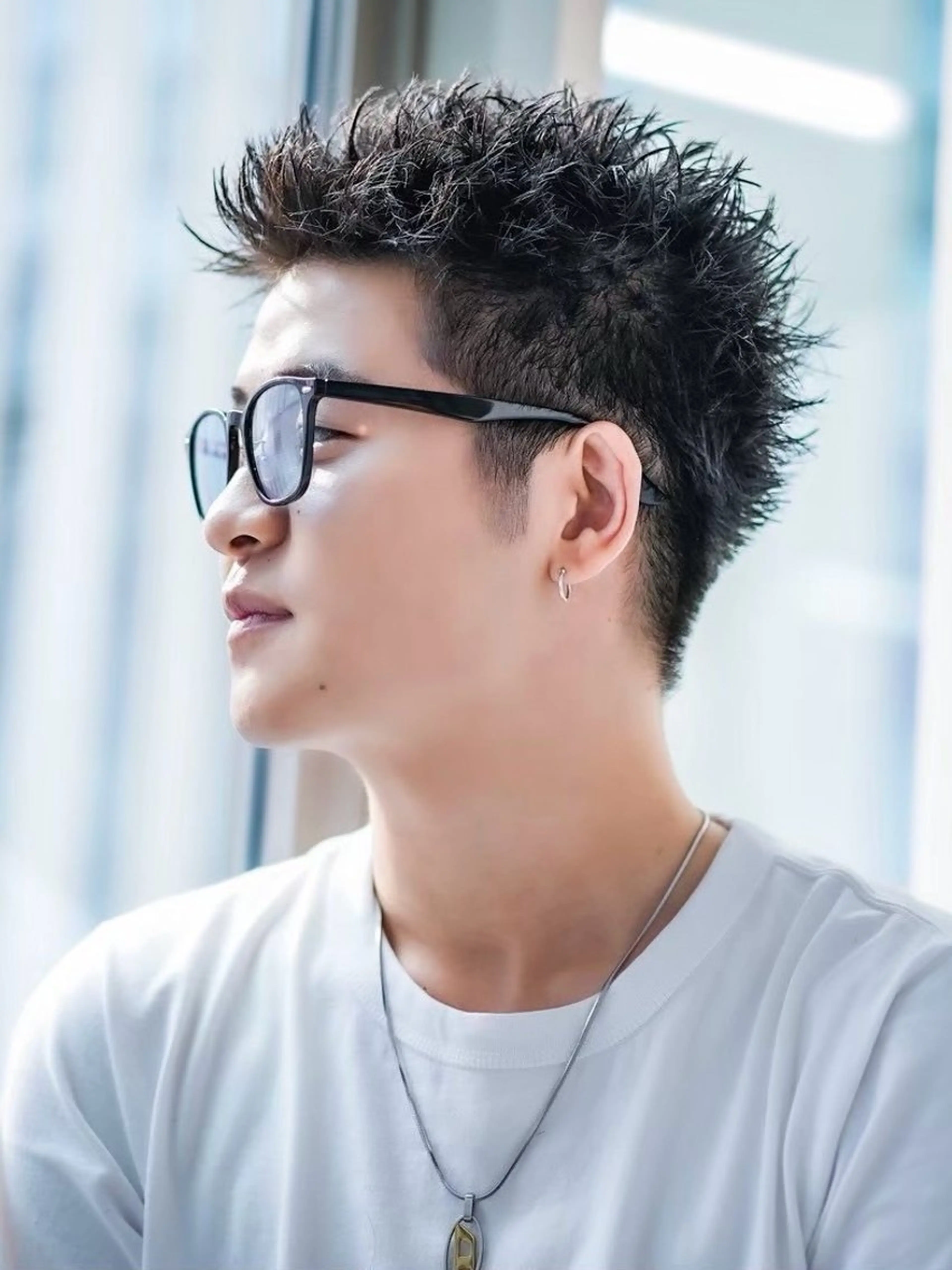 ショート カット 博多メンズサロン 田中のヘアスタイル