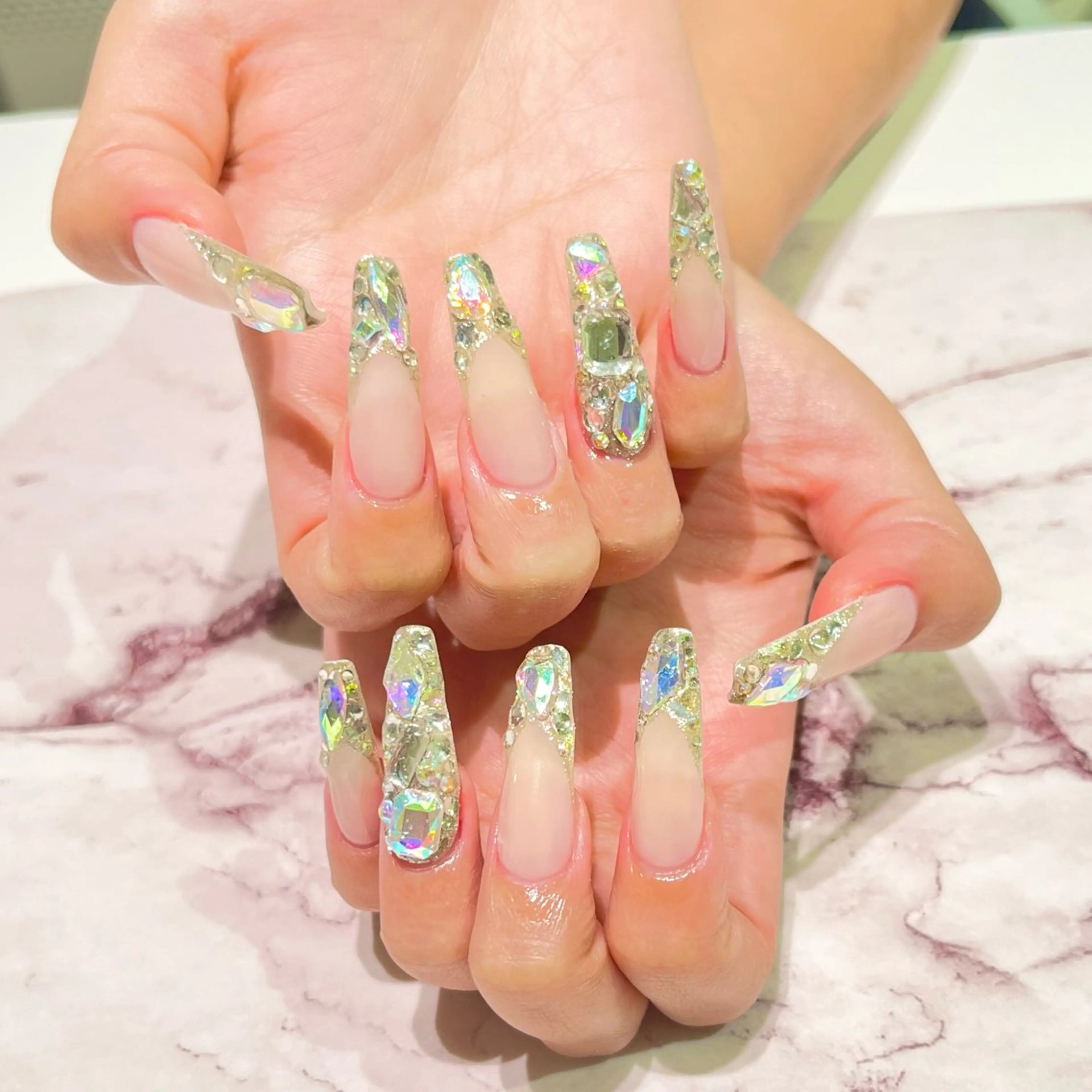 ネイル ハンドネイル nail salon Luciaのネイルデザイン