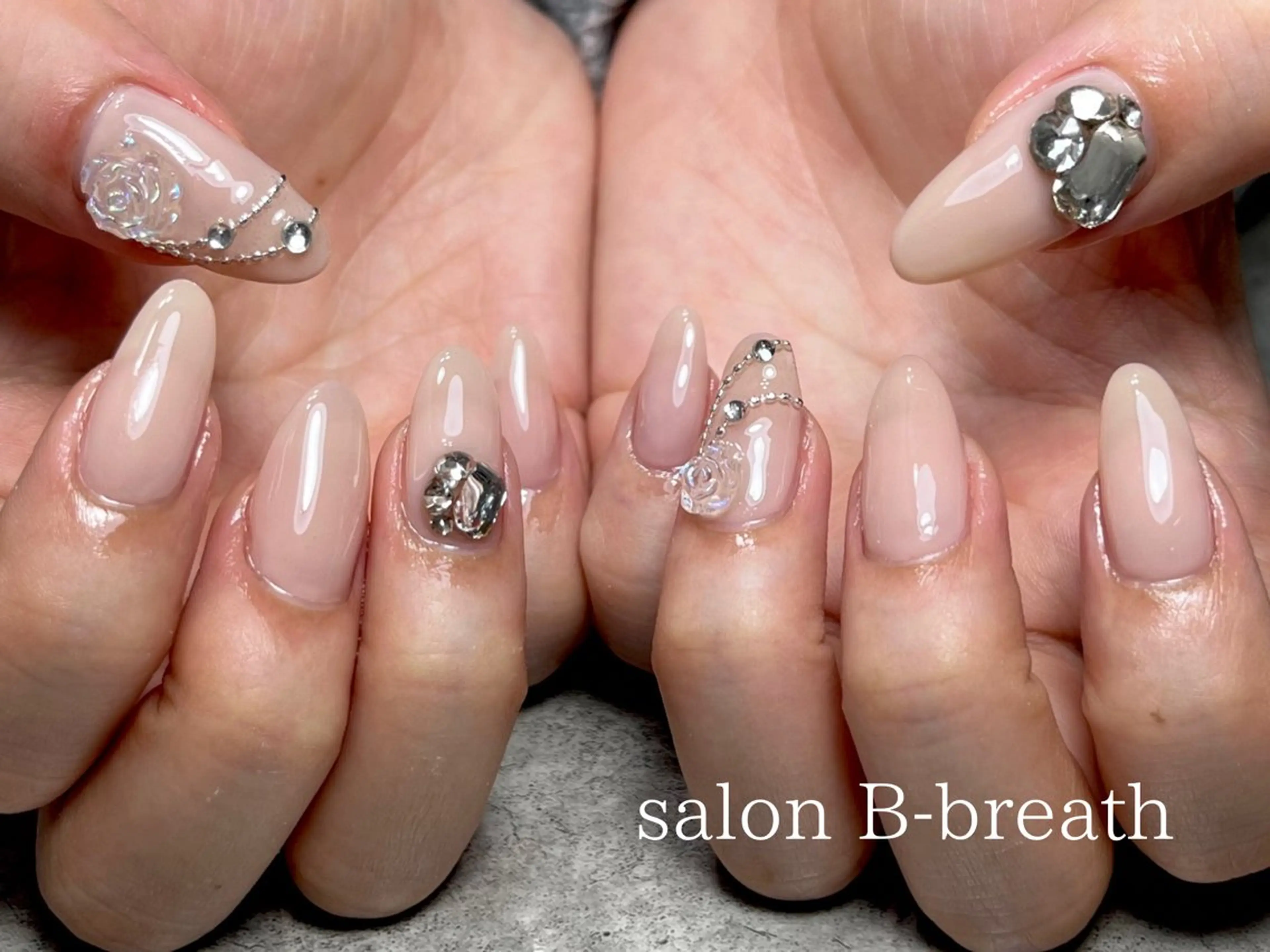 ネイル ハンドネイル salon B-breathのネイルデザイン