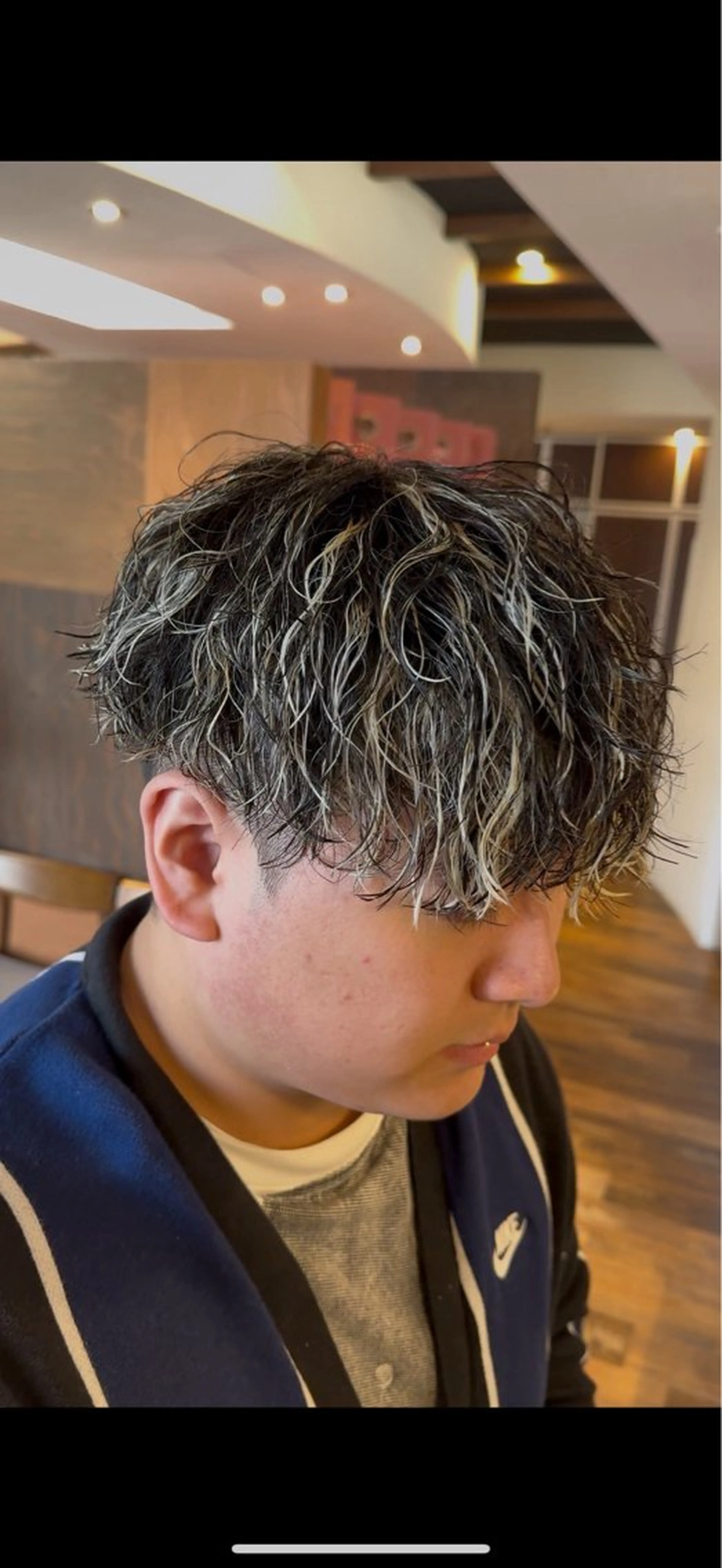 メンズ 🎈カラーエステ 🎈通事  啓人のヘアスタイル