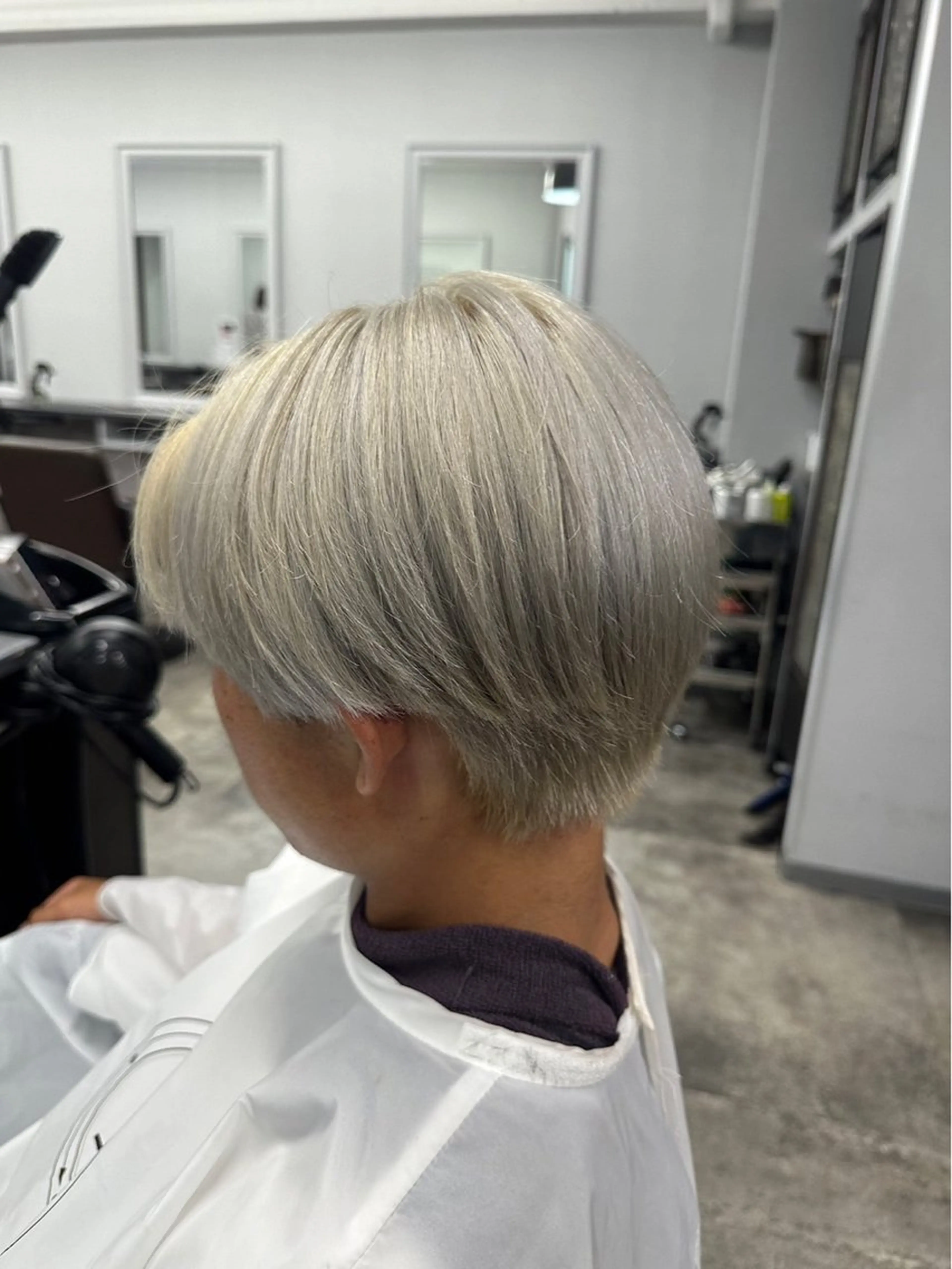 カラー 鈴木 大夢のヘアスタイル