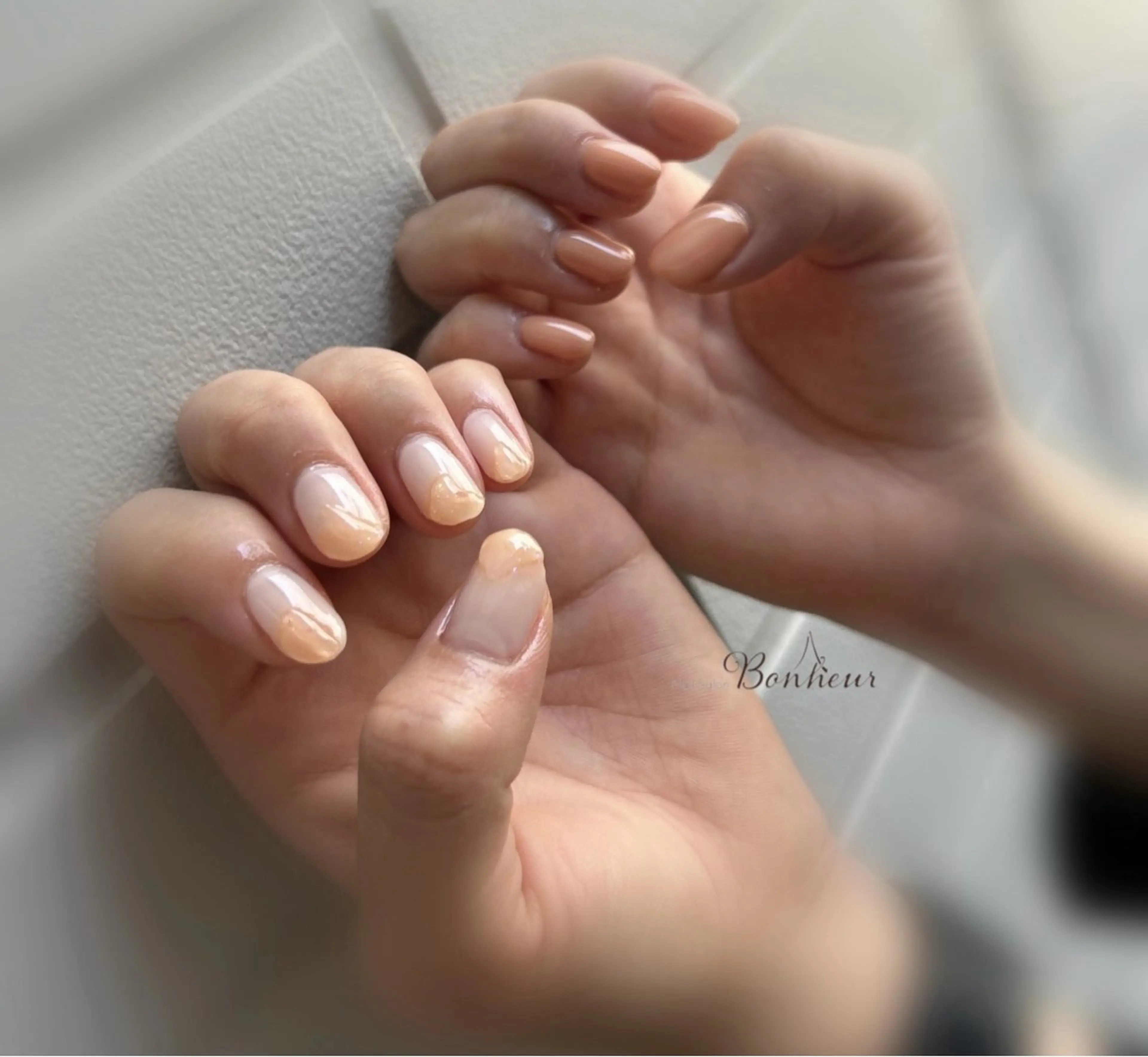 ネイル Nail Salon Bonheurのネイルデザイン