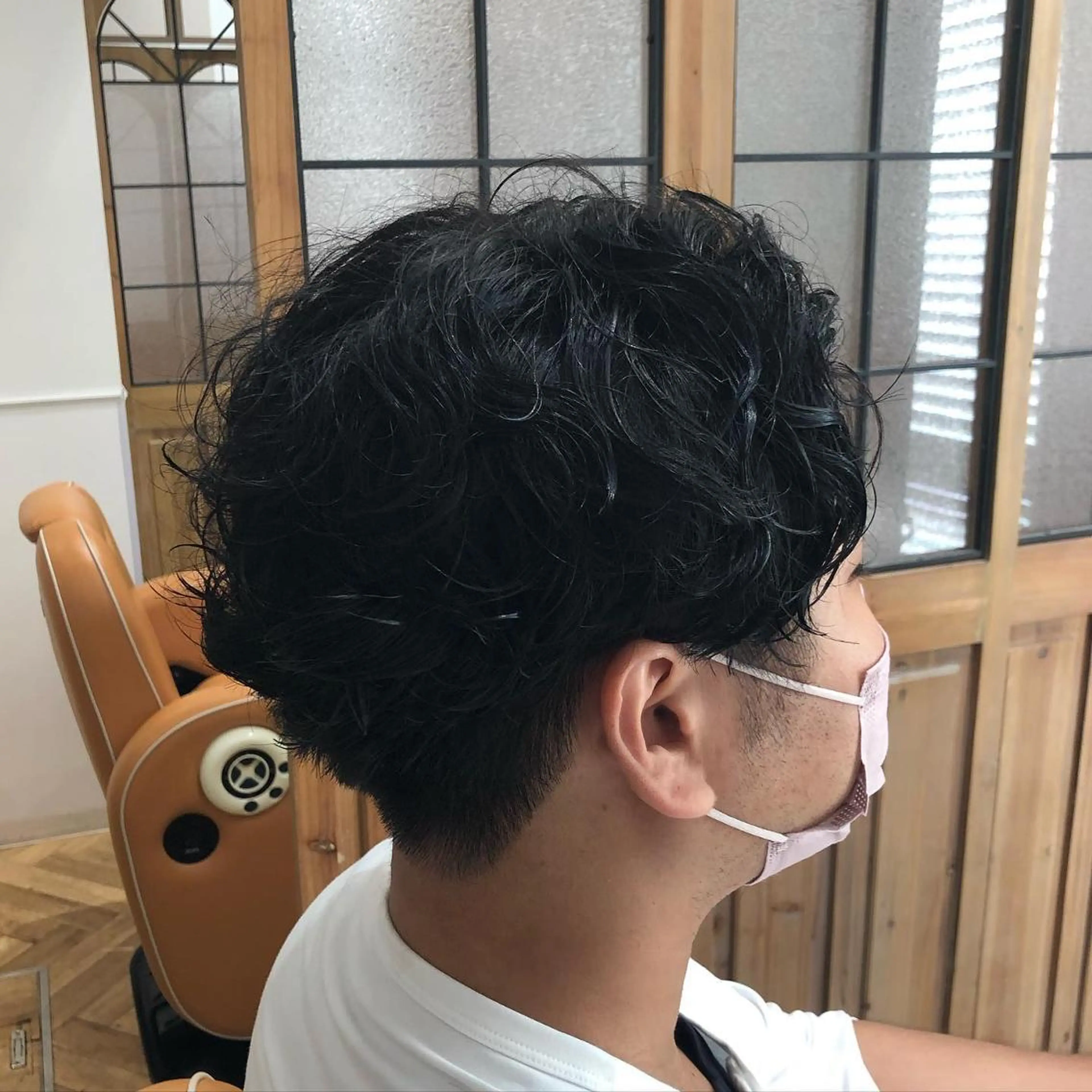 セミロング カラー ヘアアレンジ セミロングパーマ ✨🌿大人可愛い愛さ れhair🌿✨松本のヘアスタイル