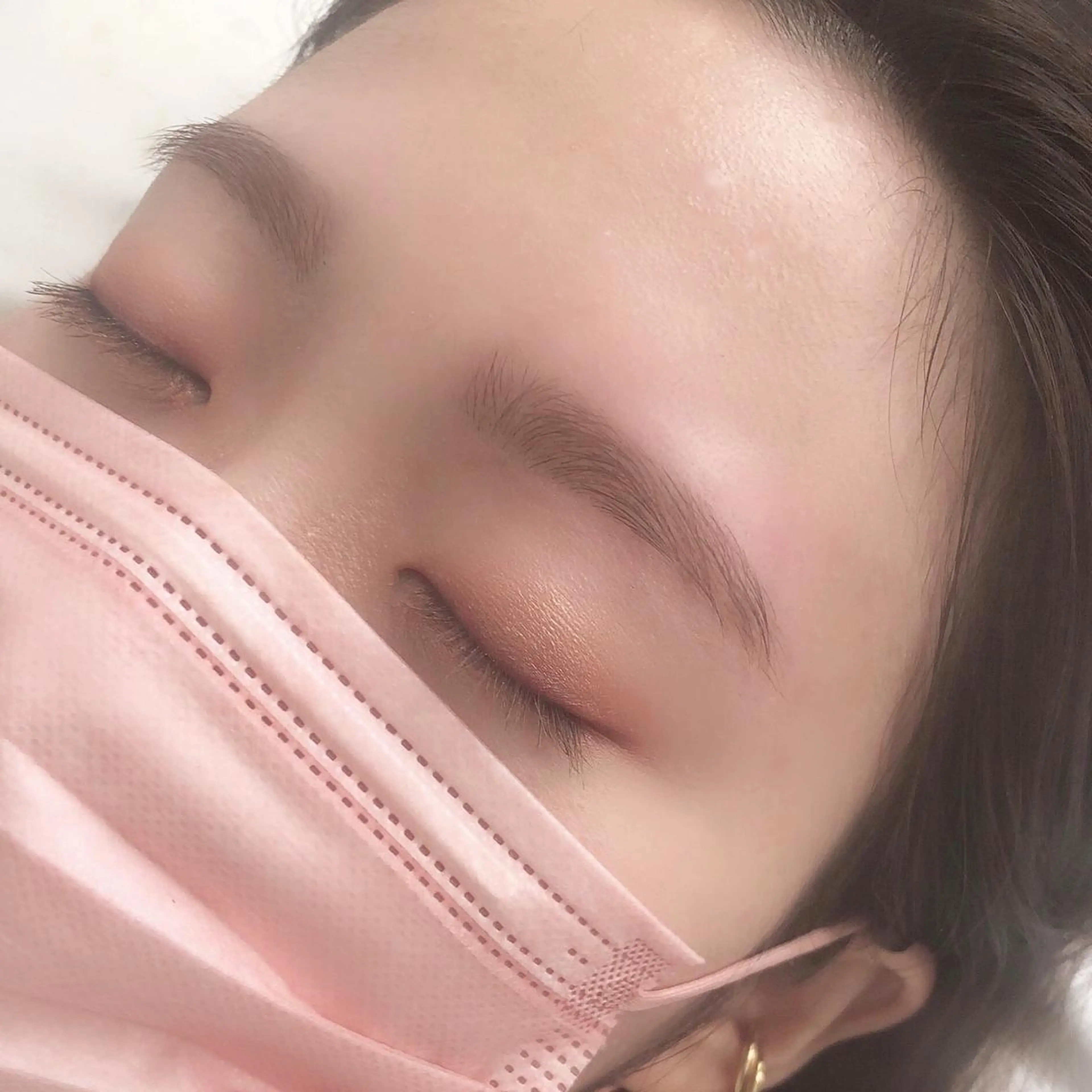垢抜けアイブロウデザイン♡(デザイン提案、WAX脱毛、毛量調節、最後に眉メイクレクチャー付きです🌼)の写真