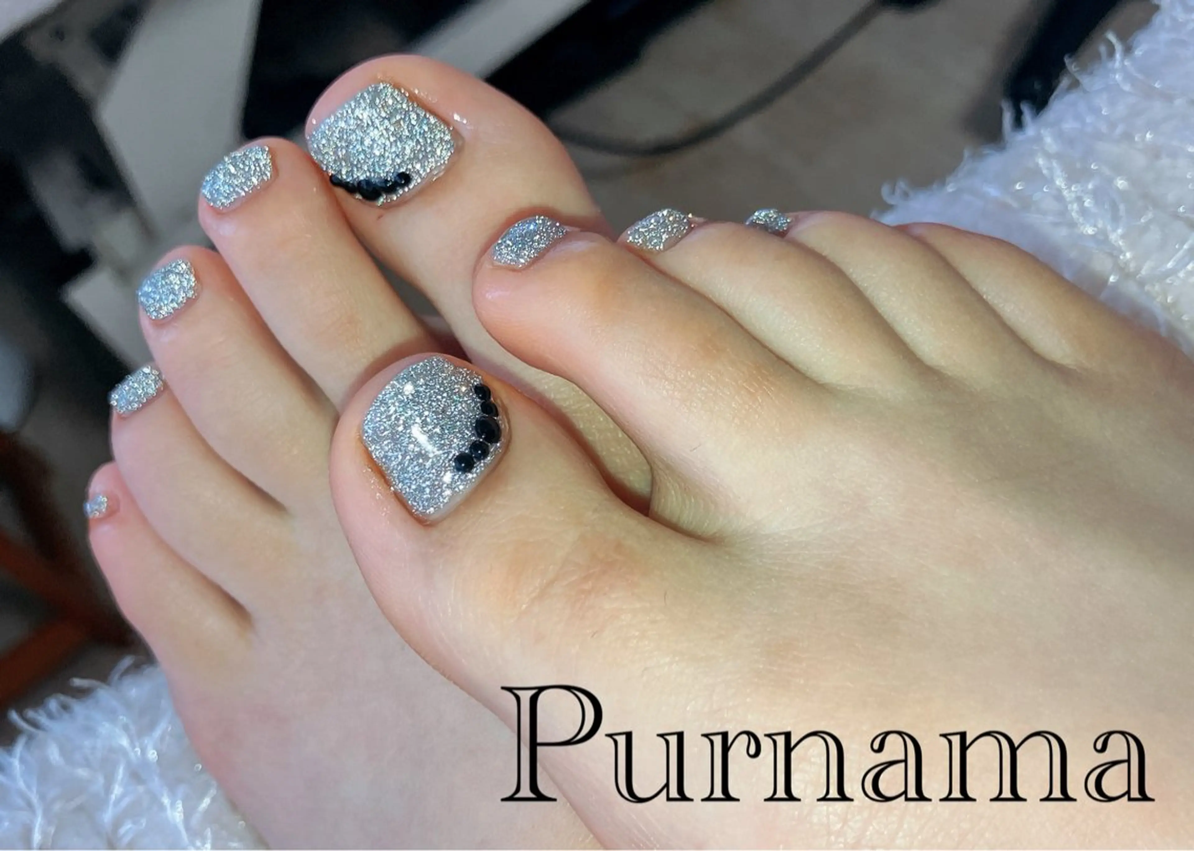 ネイル フットネイル Purnama あきのネイルデザイン