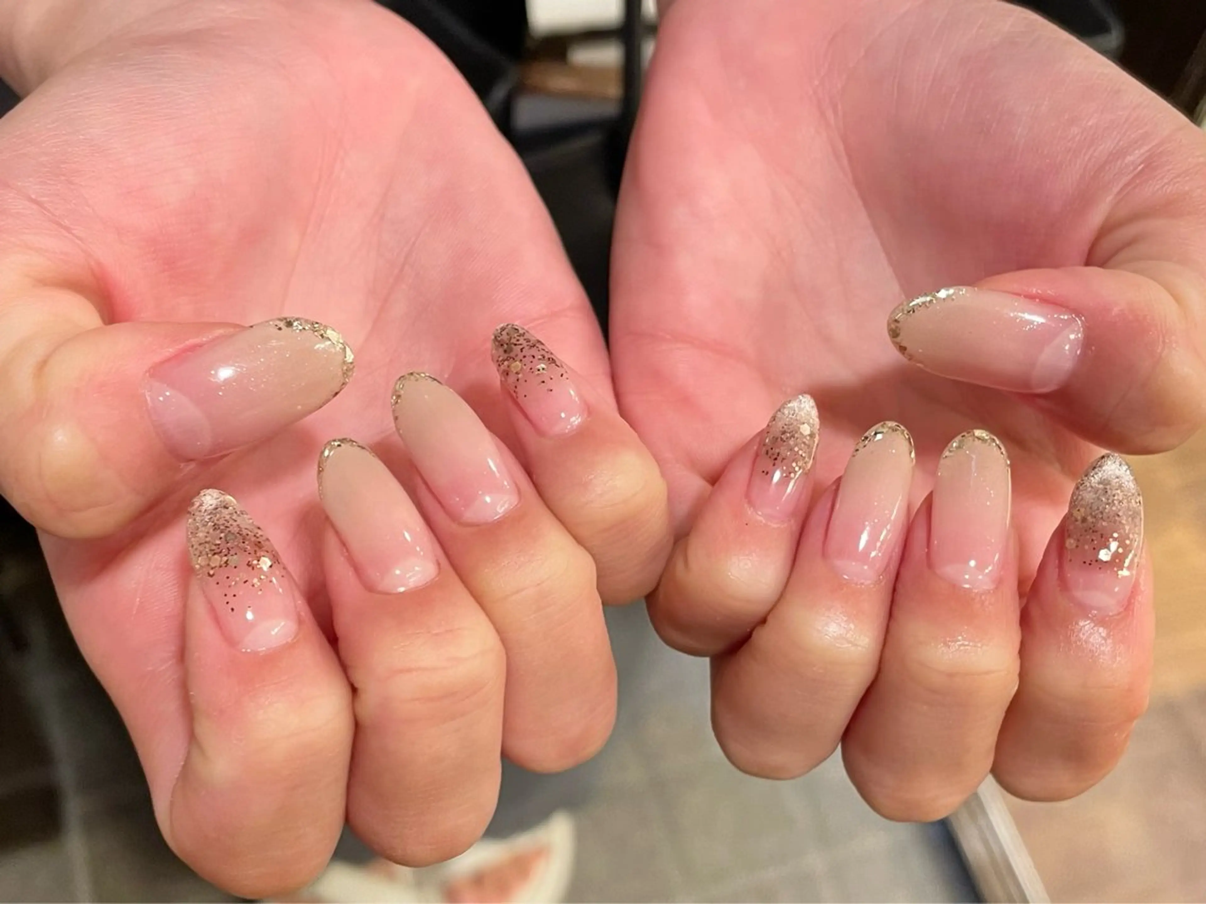 ネイル biene 鴨下愛美のネイルデザイン