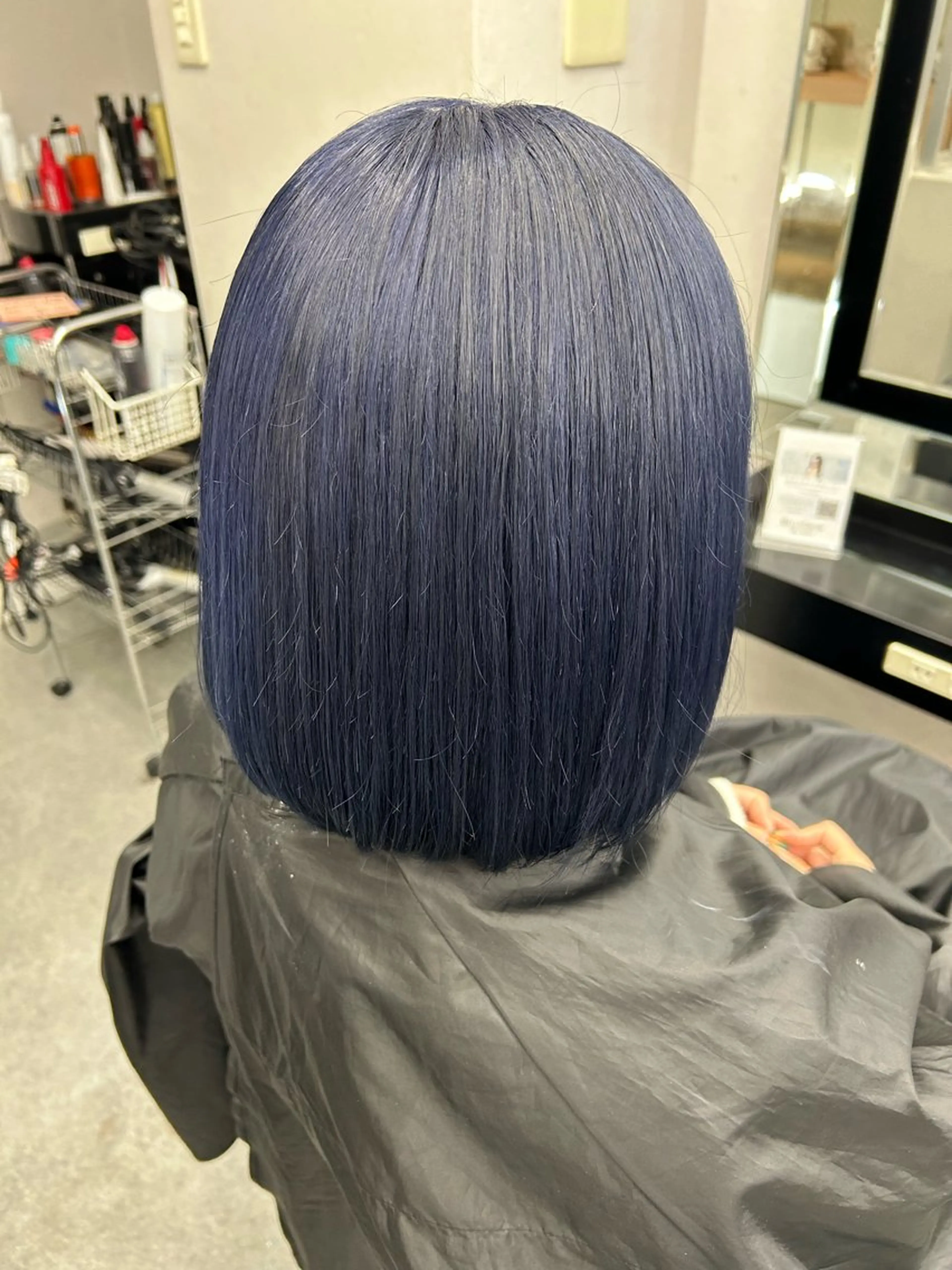 ショート ヘアカラー トリートメント ベルグロー アルファのヘアスタイル