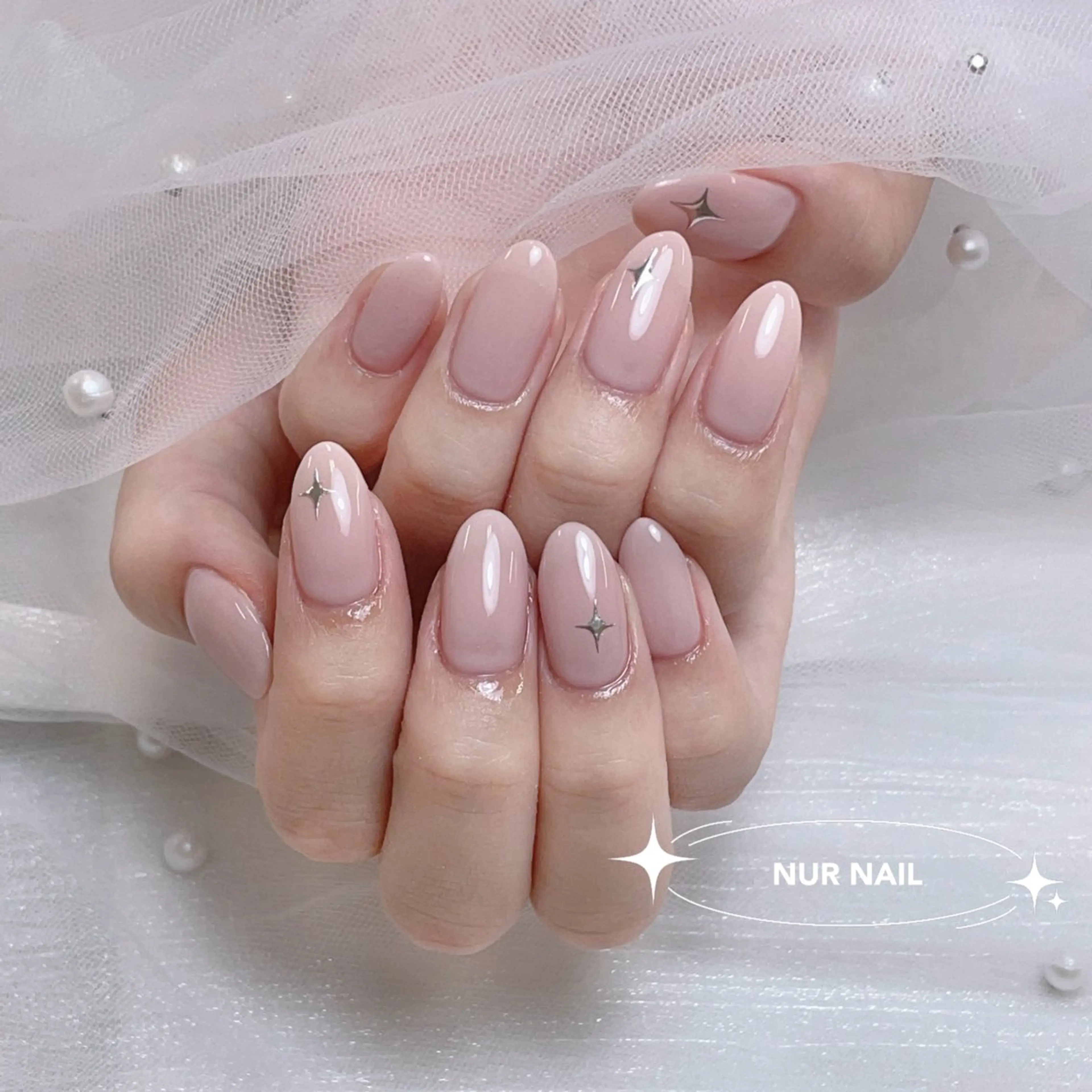 ネイル ハンドネイル ハンドケア 🫧NUR NAIL✨のネイルデザイン