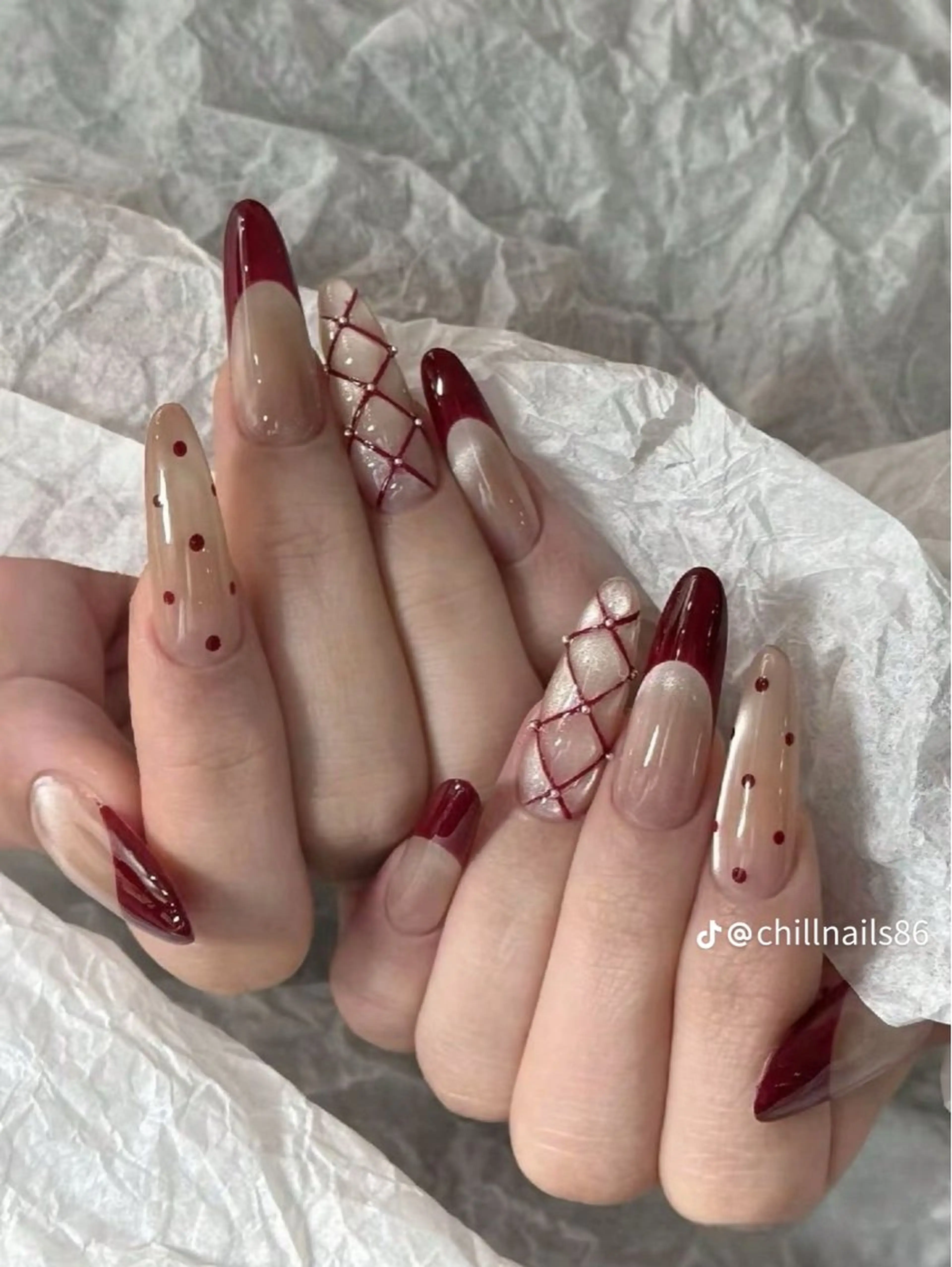 ネイル Ruby Nail 霞ヶ関店のネイルデザイン