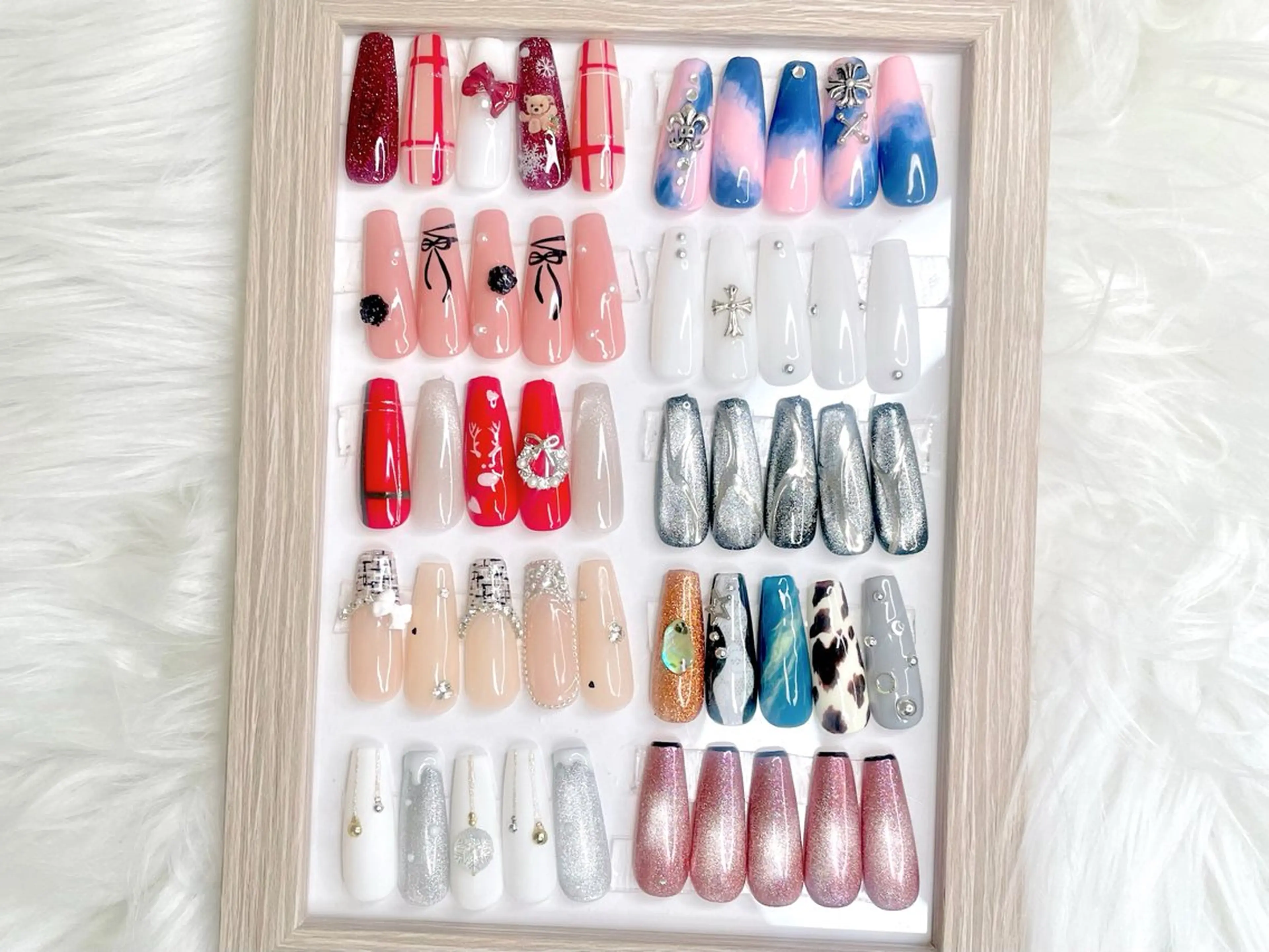 4/12.14.16.19限定オフ込み】月定額ネイル💅の写真