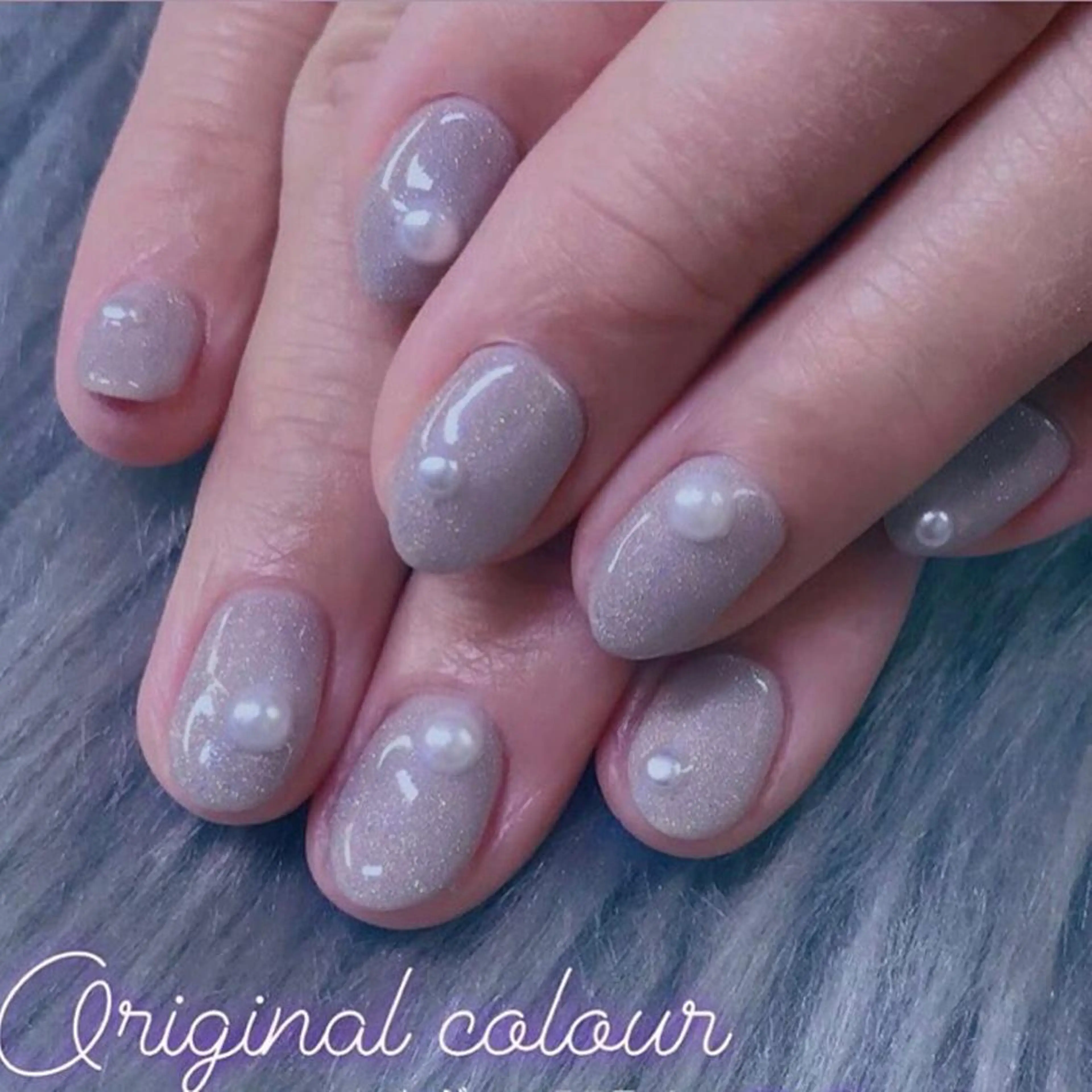 ネイル ストーンネイル NOIROUGE所属・NOI ROUGEのネイルデザイン