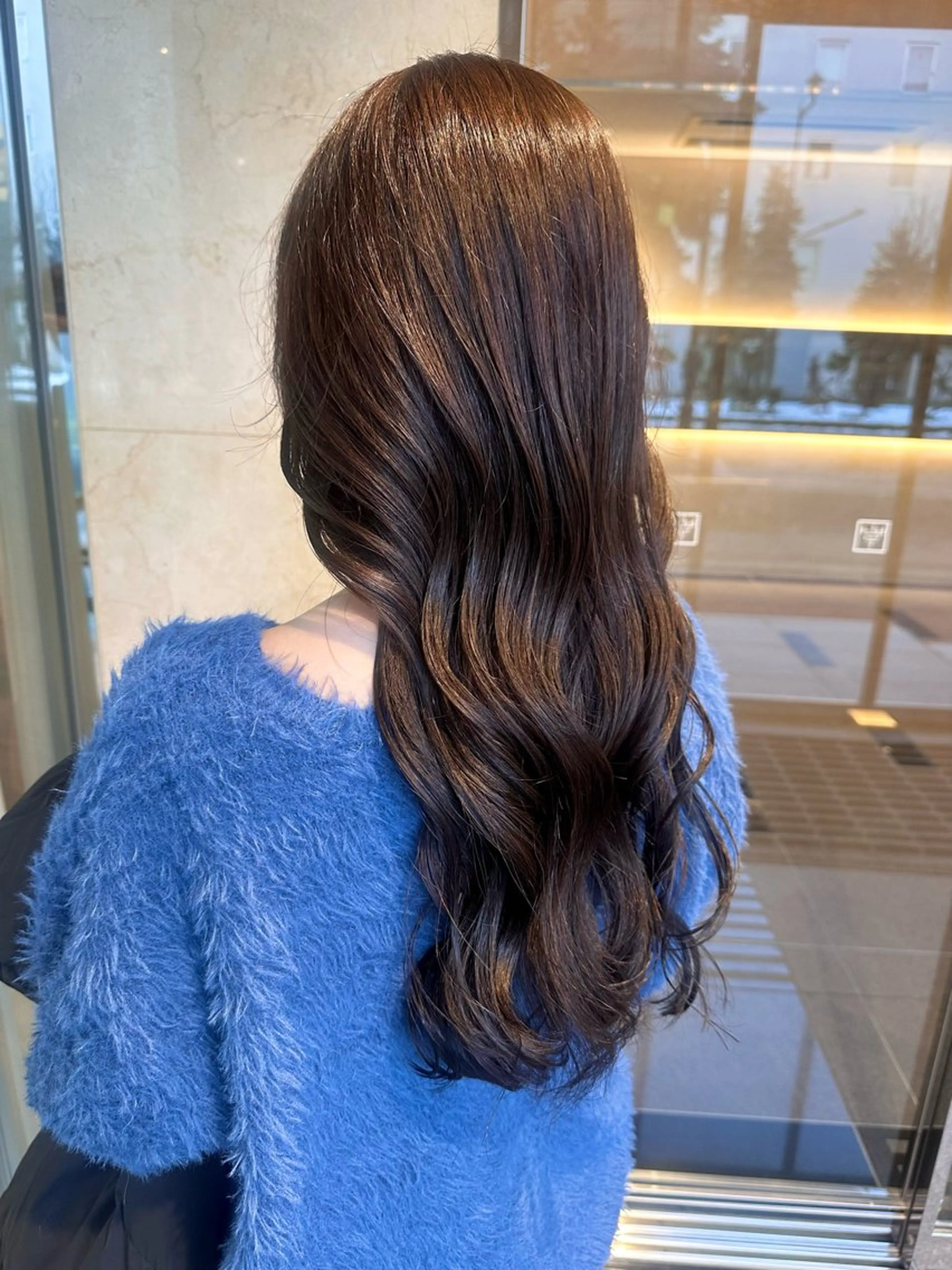 ロング 和田 直也のヘアスタイル