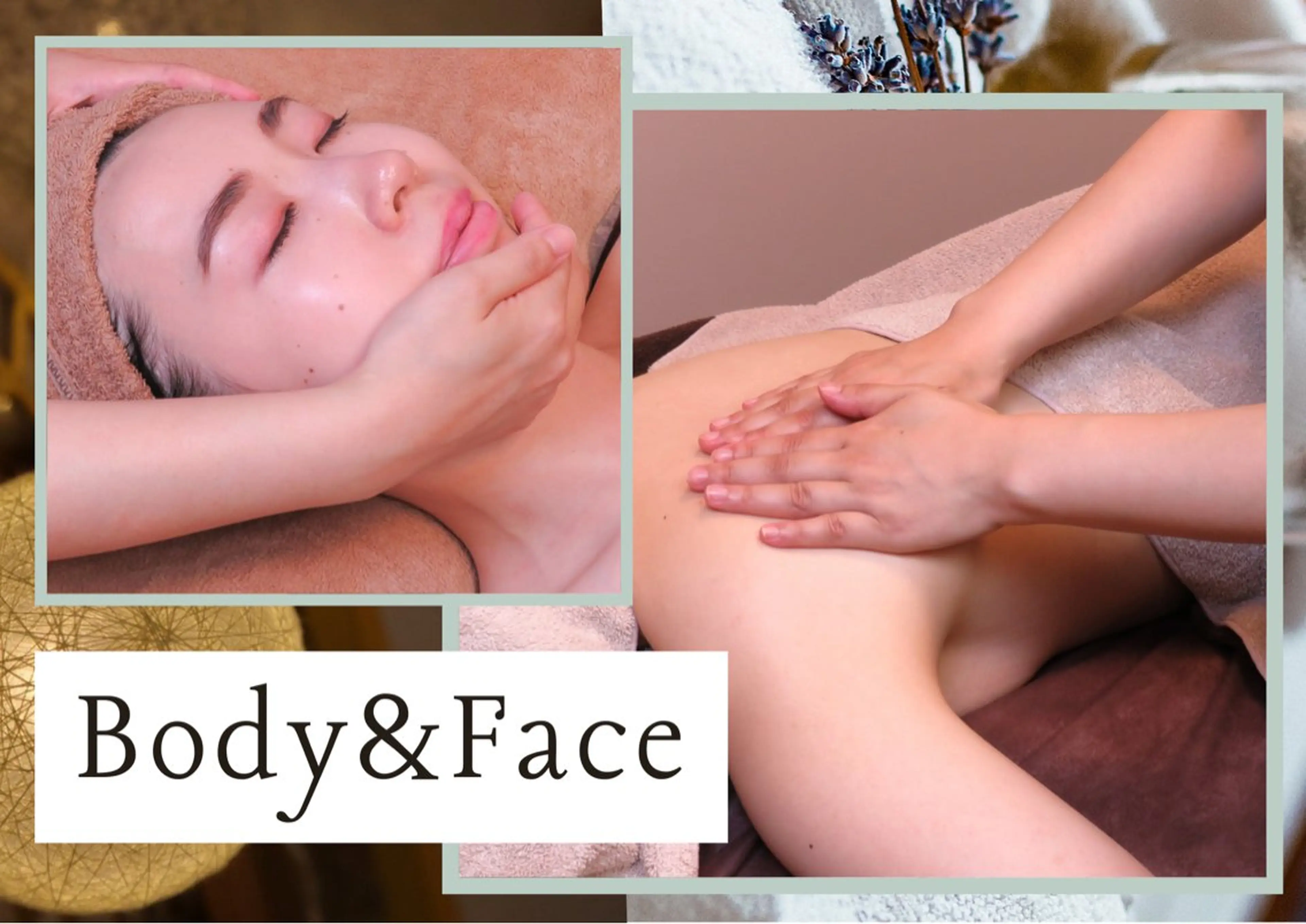 人気No.1❣️新感覚!自律神経セラピー◆　ボディ＆フェイシャル　90分10,000円の写真