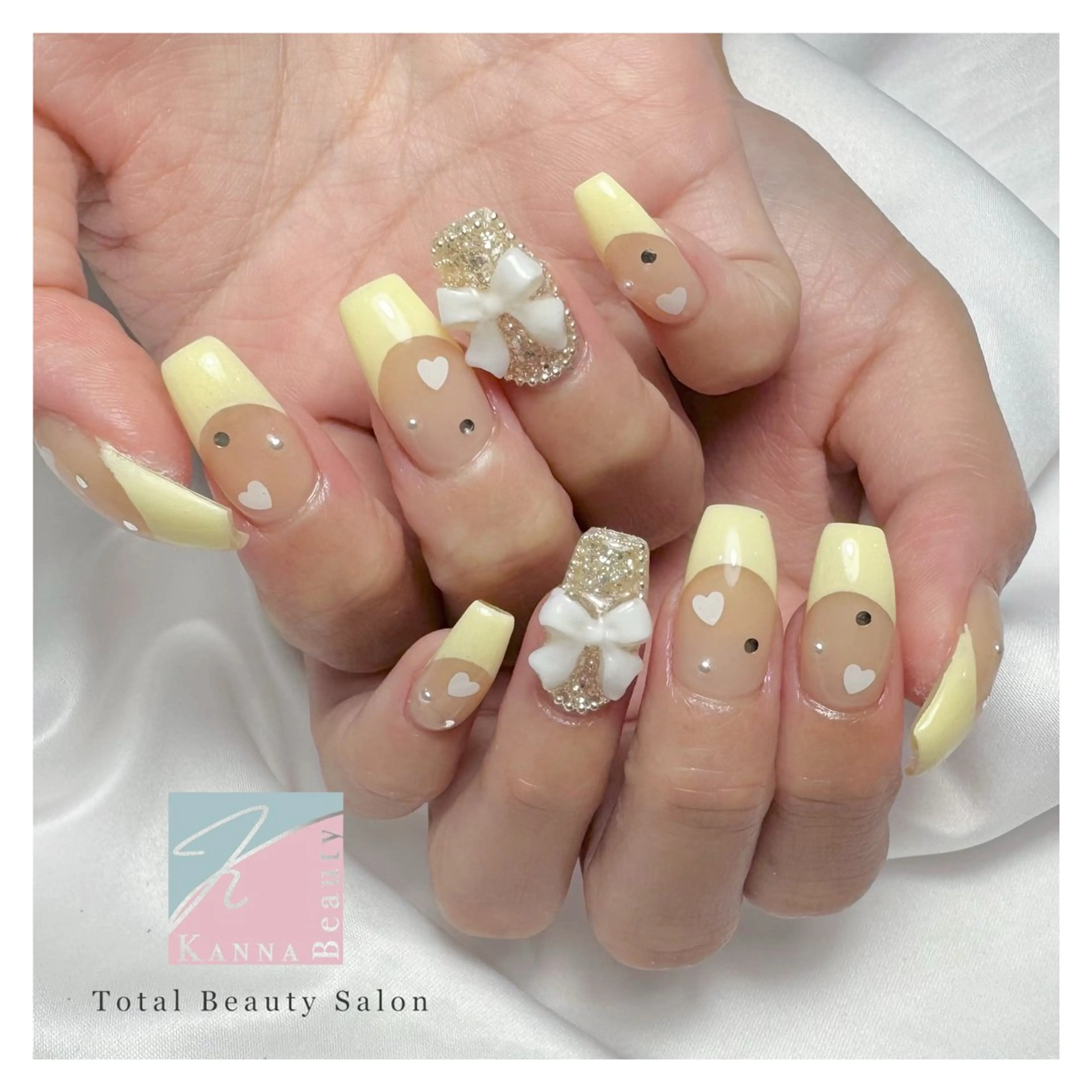 ネイル フットネイル ジェルネイル グラデーション キラキラネイル マグネットネイル ハンドネイル Kanna Yuki カンナユキのネイルデザイン