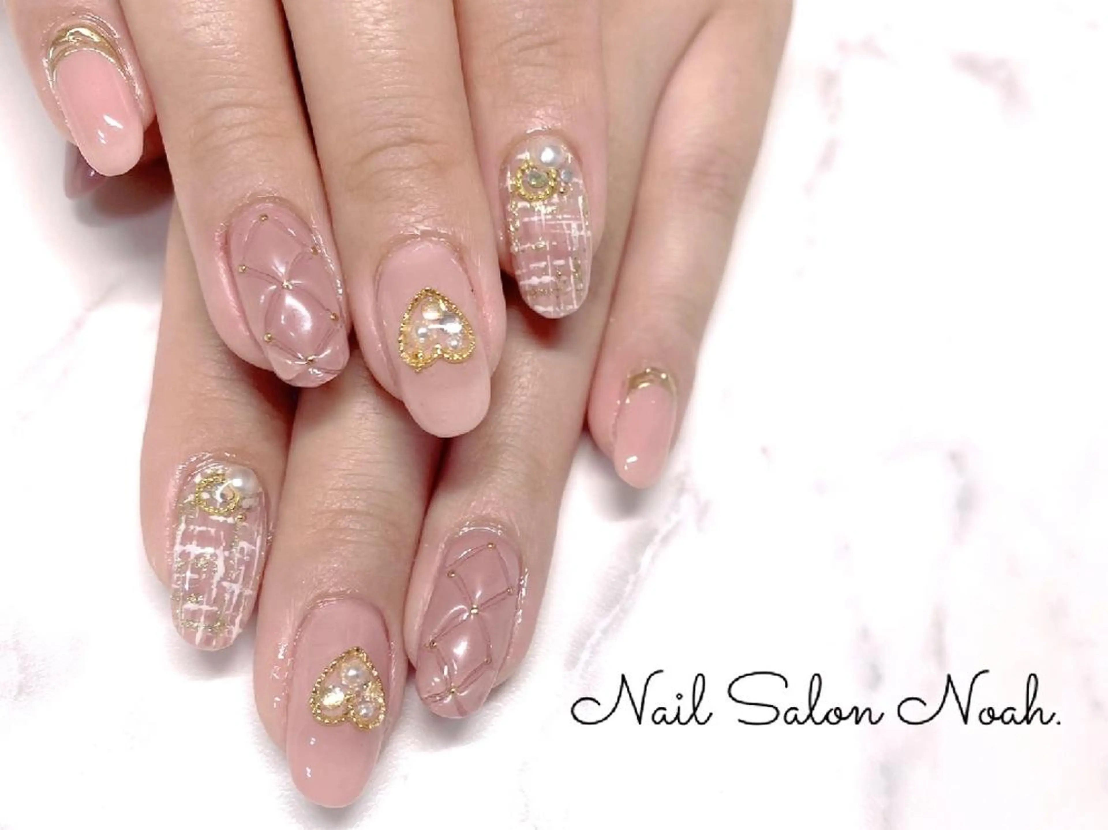 ネイル 持ち込み ハンドネイル Nail Salon Noah.のネイルデザイン