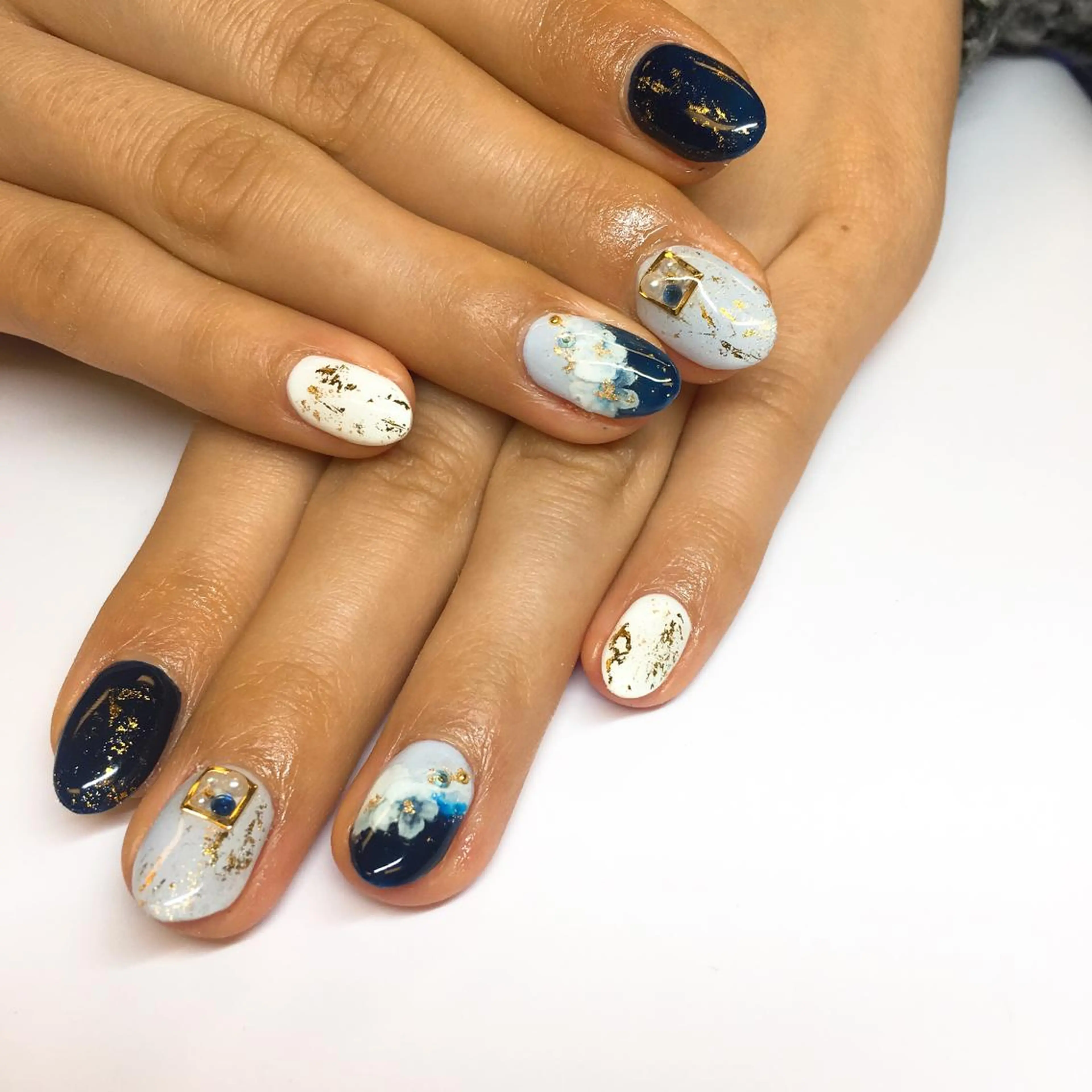 ネイル 成人式 SAKURA itaniのマツエク・マツパデザイン