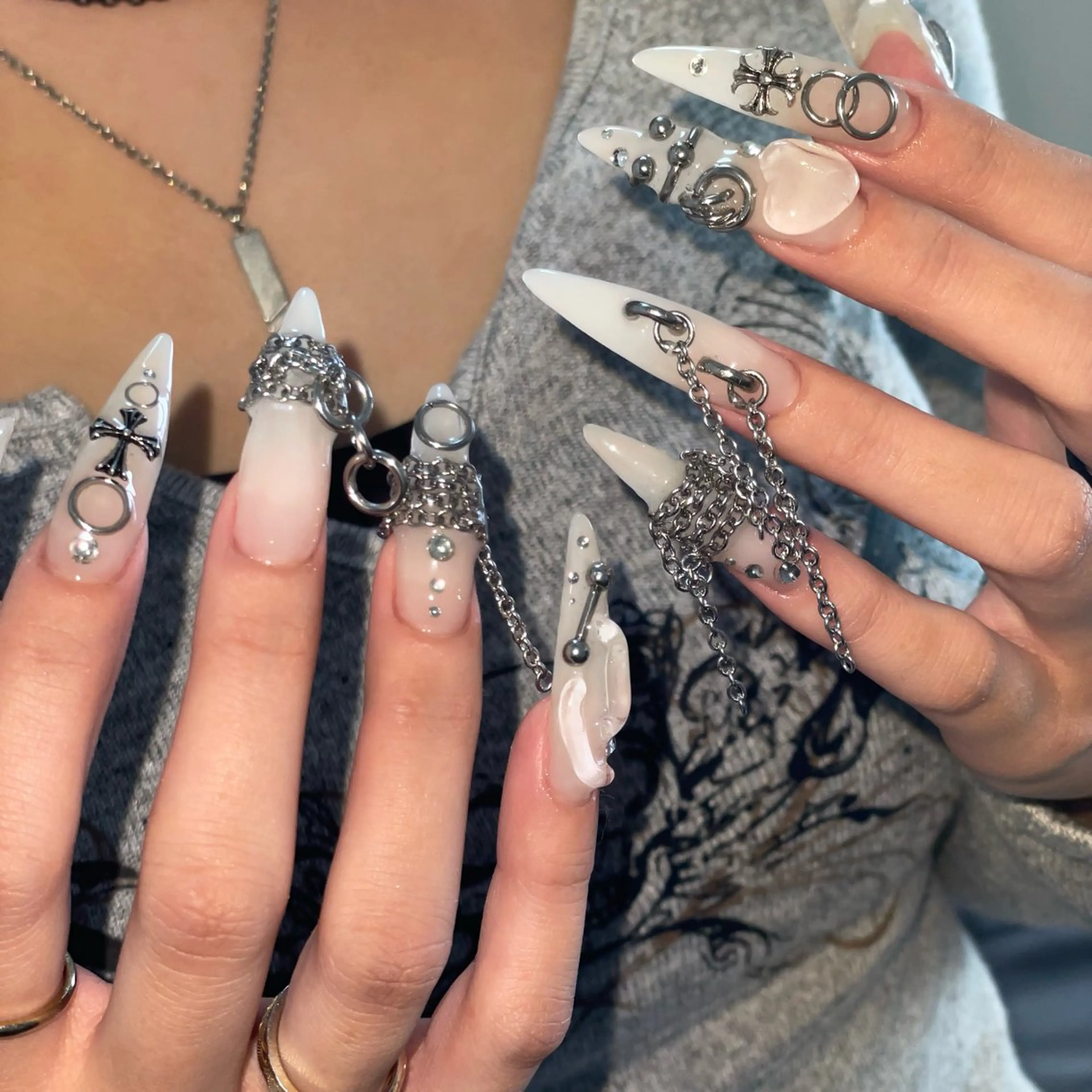 ネイル ハンドネイル Statice所属・YUNA FUKUDAのネイルデザイン