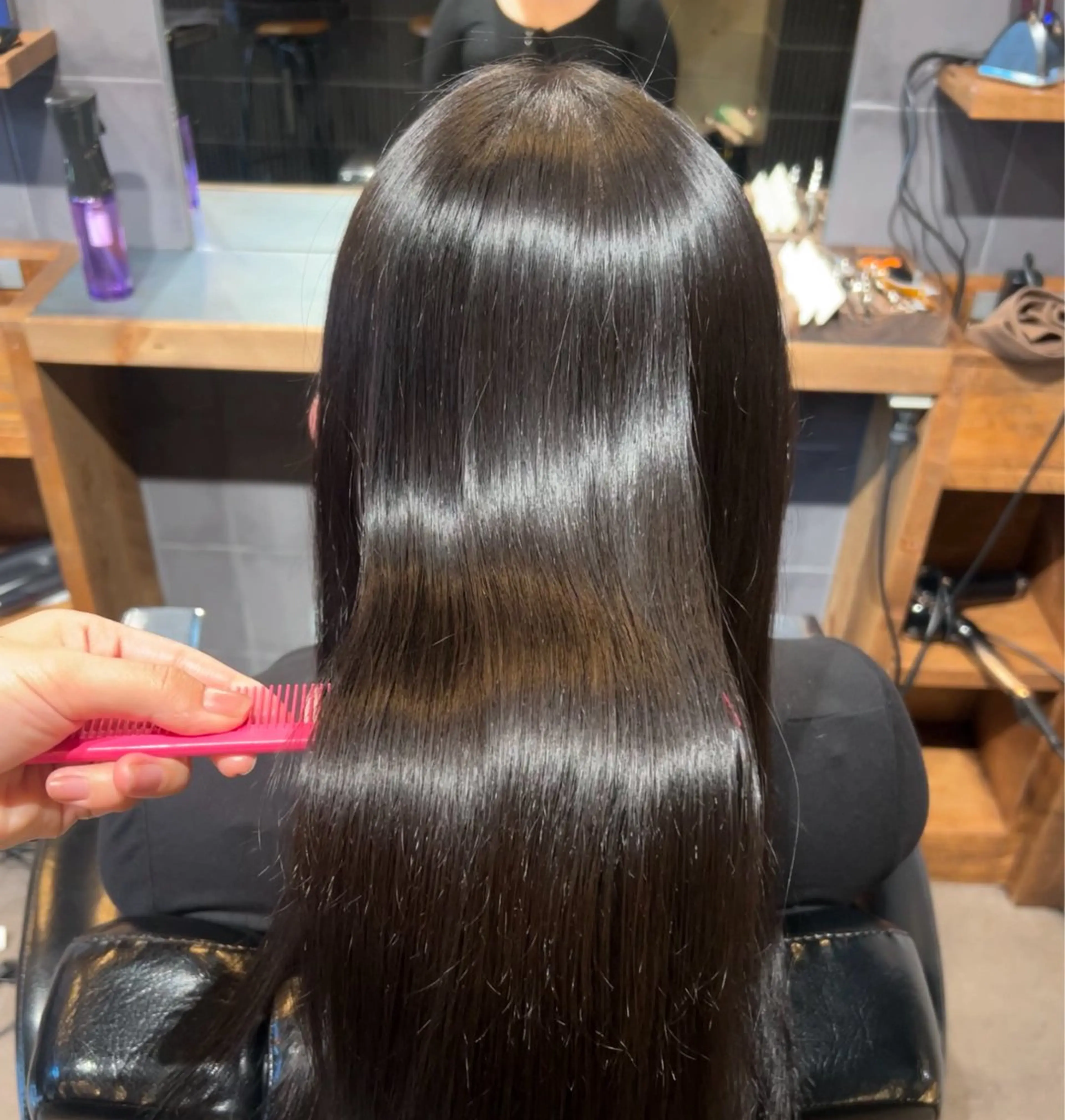 ロング MIKU ♡彡のヘアスタイル