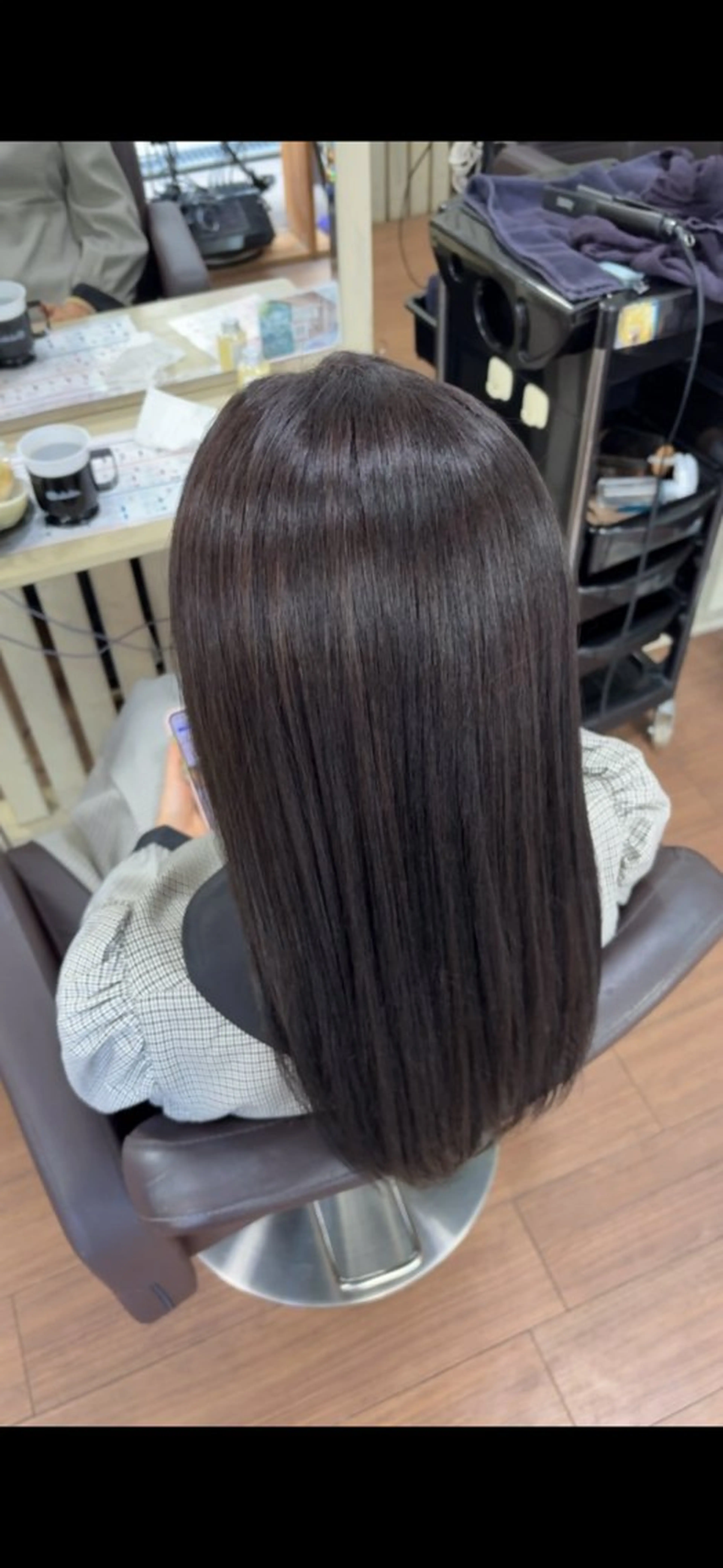 ロング ヘアカラー 井上 孝雄のヘアスタイル