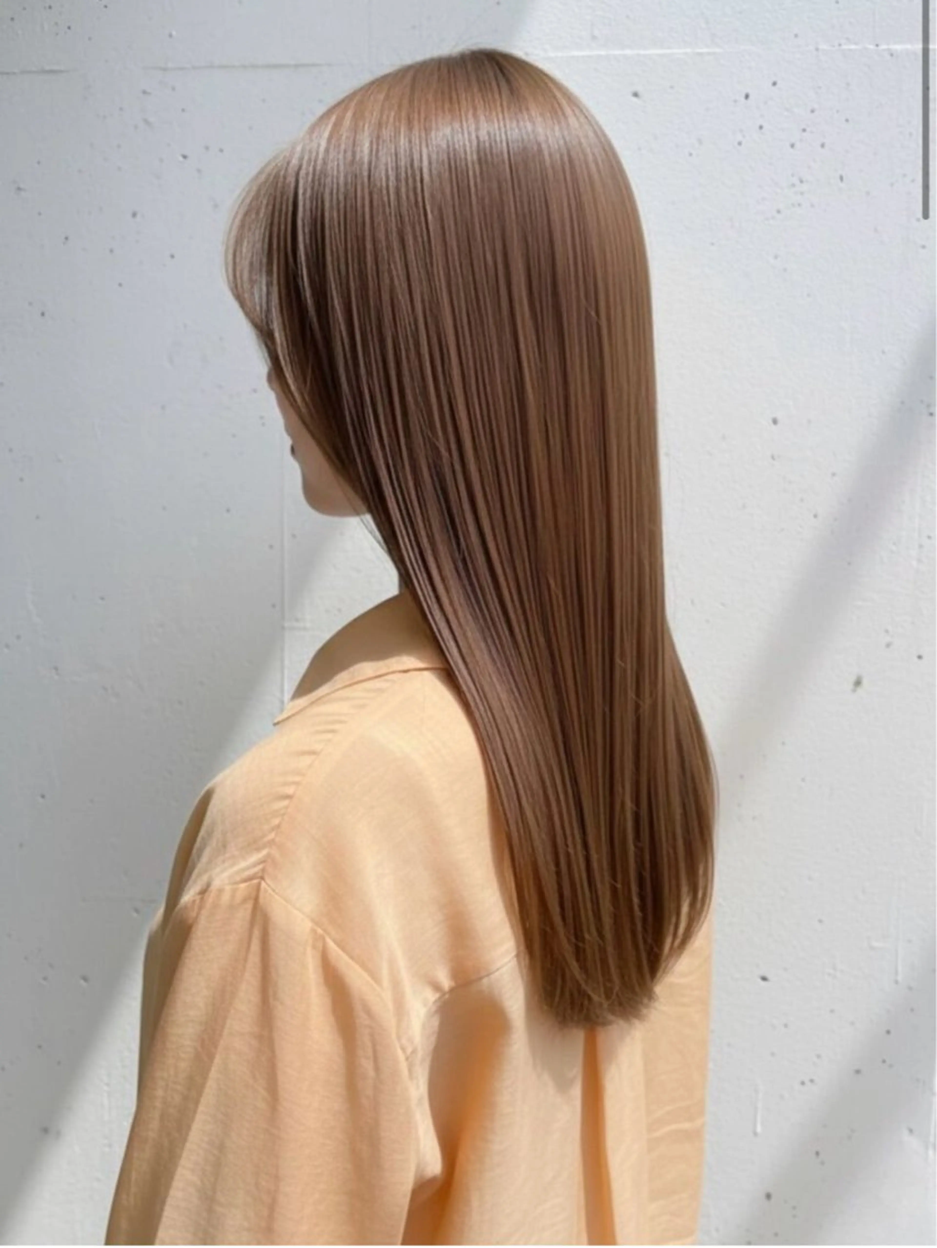 ロング 透明感カラー/髪質 改善🎀suzukaのヘアスタイル