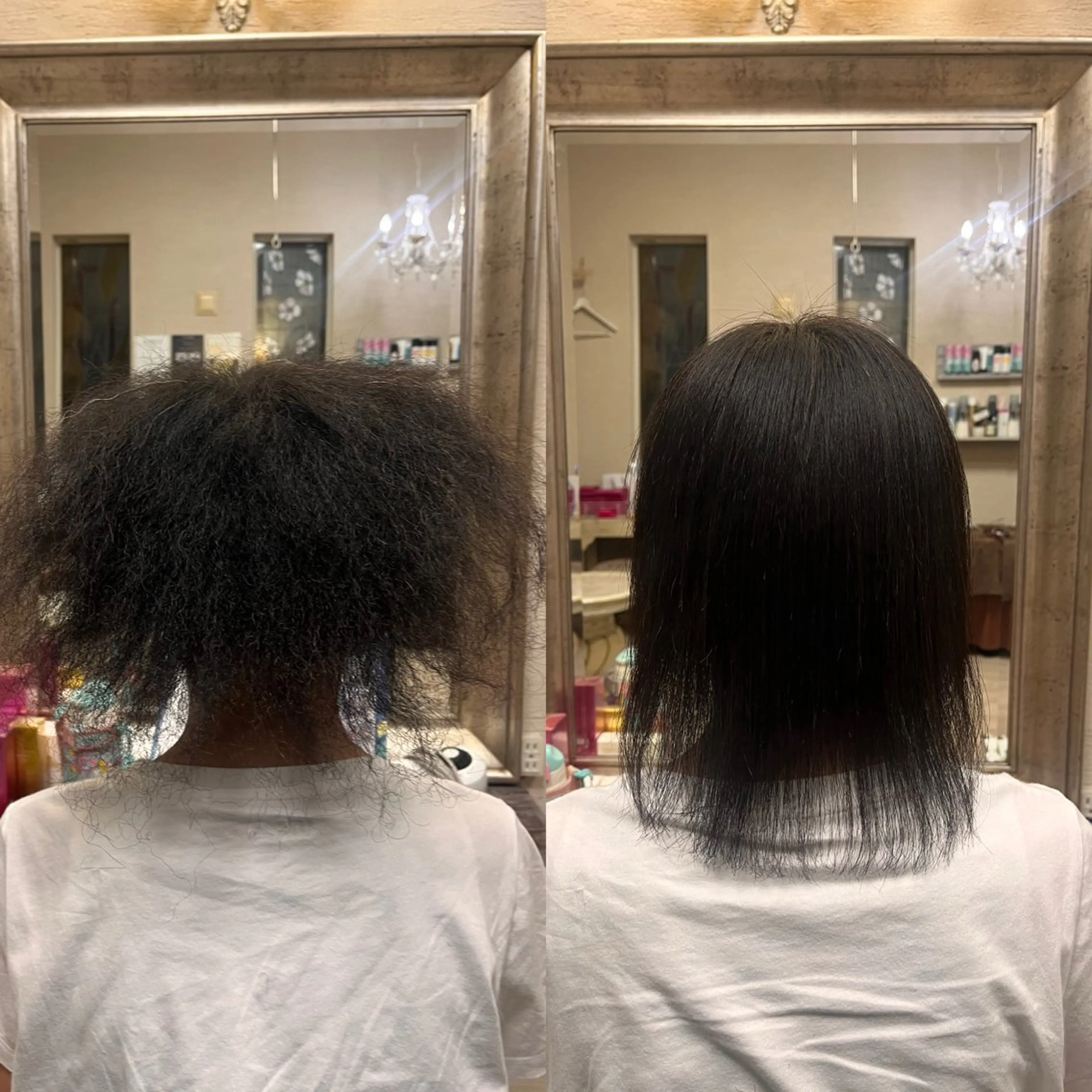 ショート カット 縮毛矯正 トリートメント ✨髪質改善・縮毛矯正 専門美容室マーベルのヘアスタイル