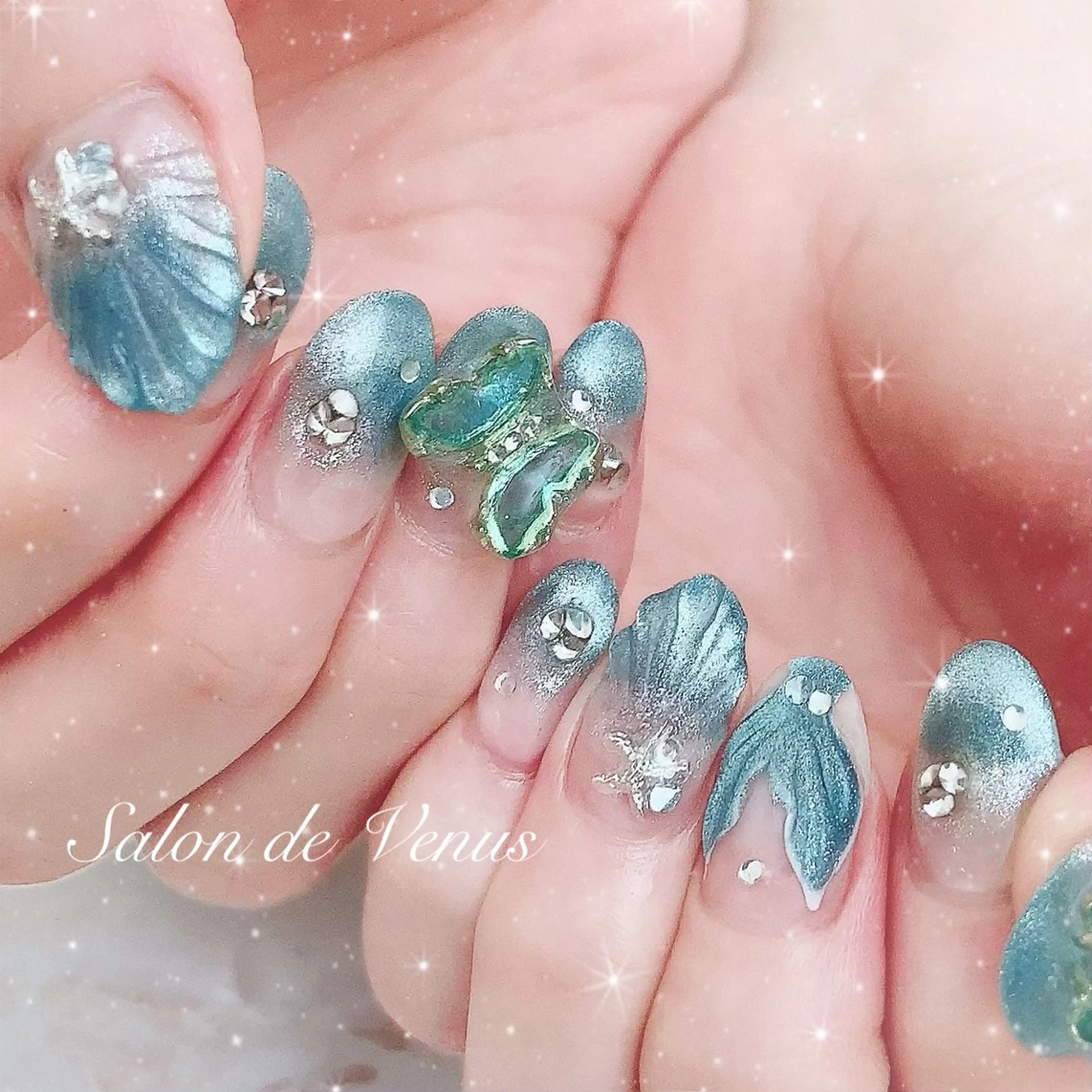 ネイル ネイリスト CHIAKIのネイルデザイン
