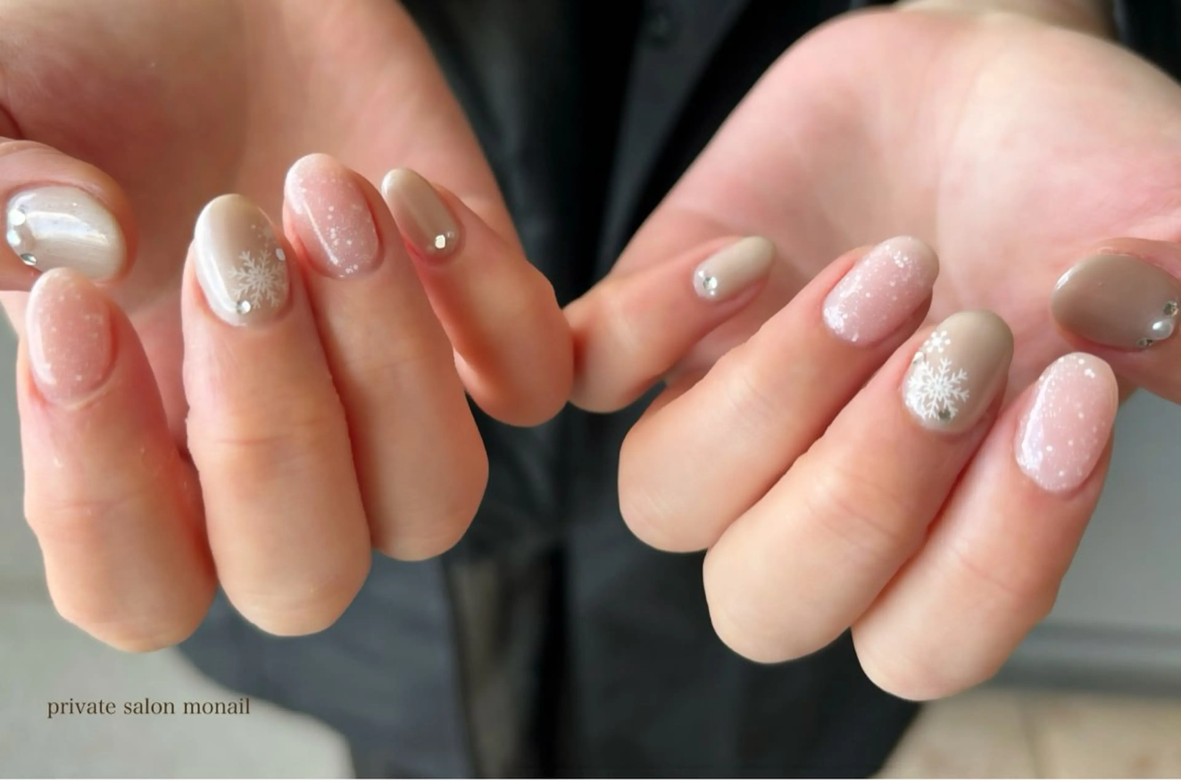 ネイル nail salon monailのネイルデザイン