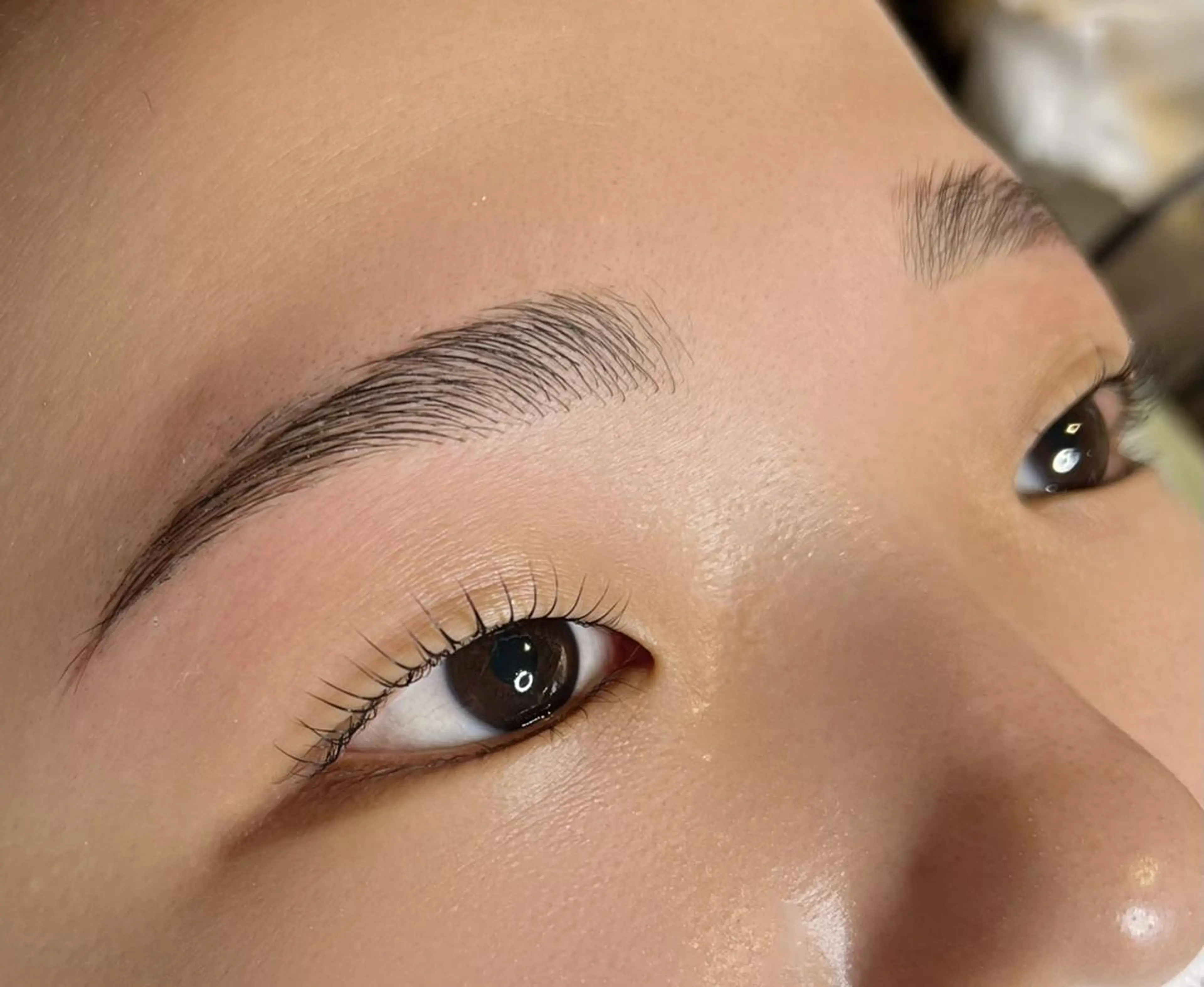 アイブロウ DEEokazaki nanami.Sのマツエク・マツパデザイン