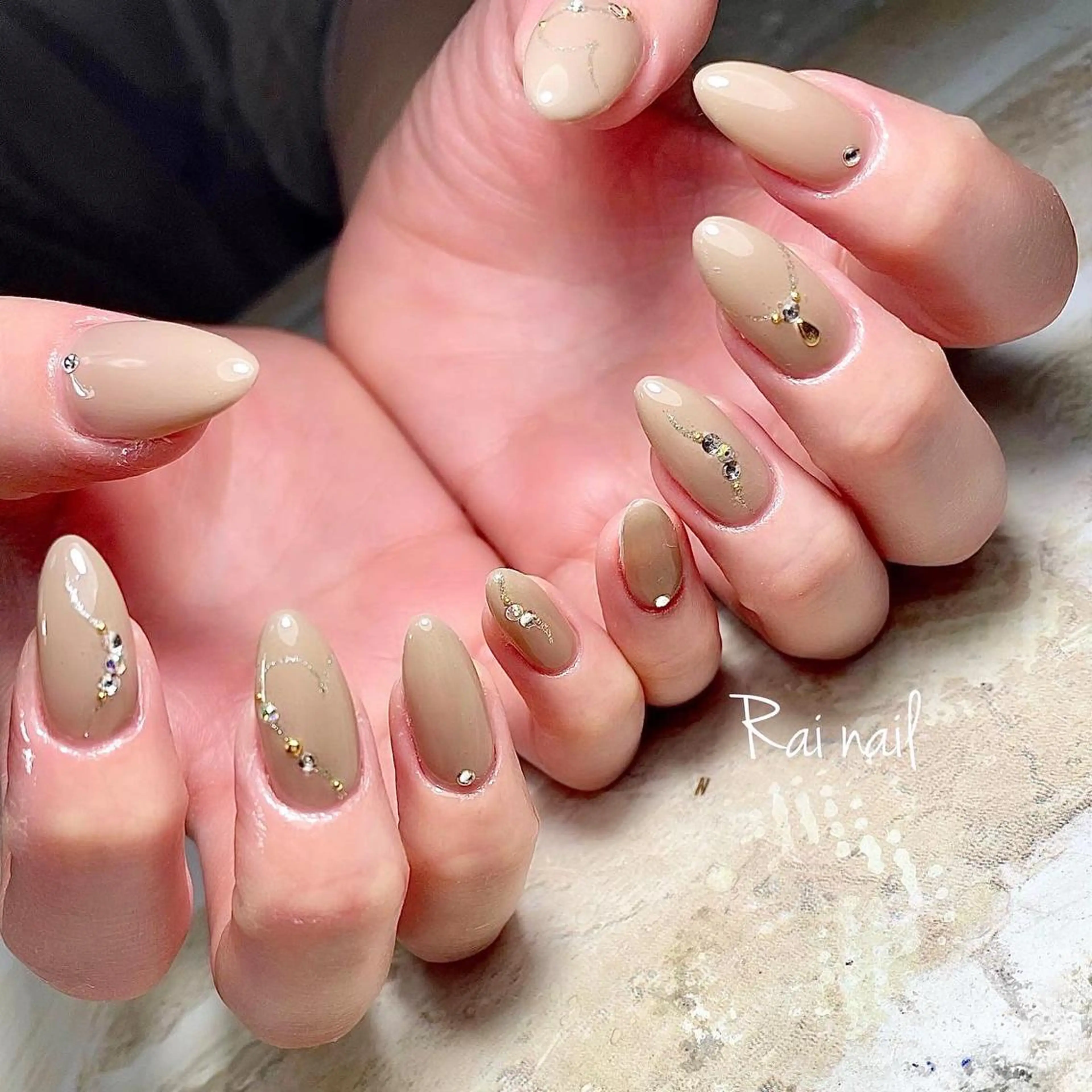 ネイル Rai nail_ Risaのネイルデザイン