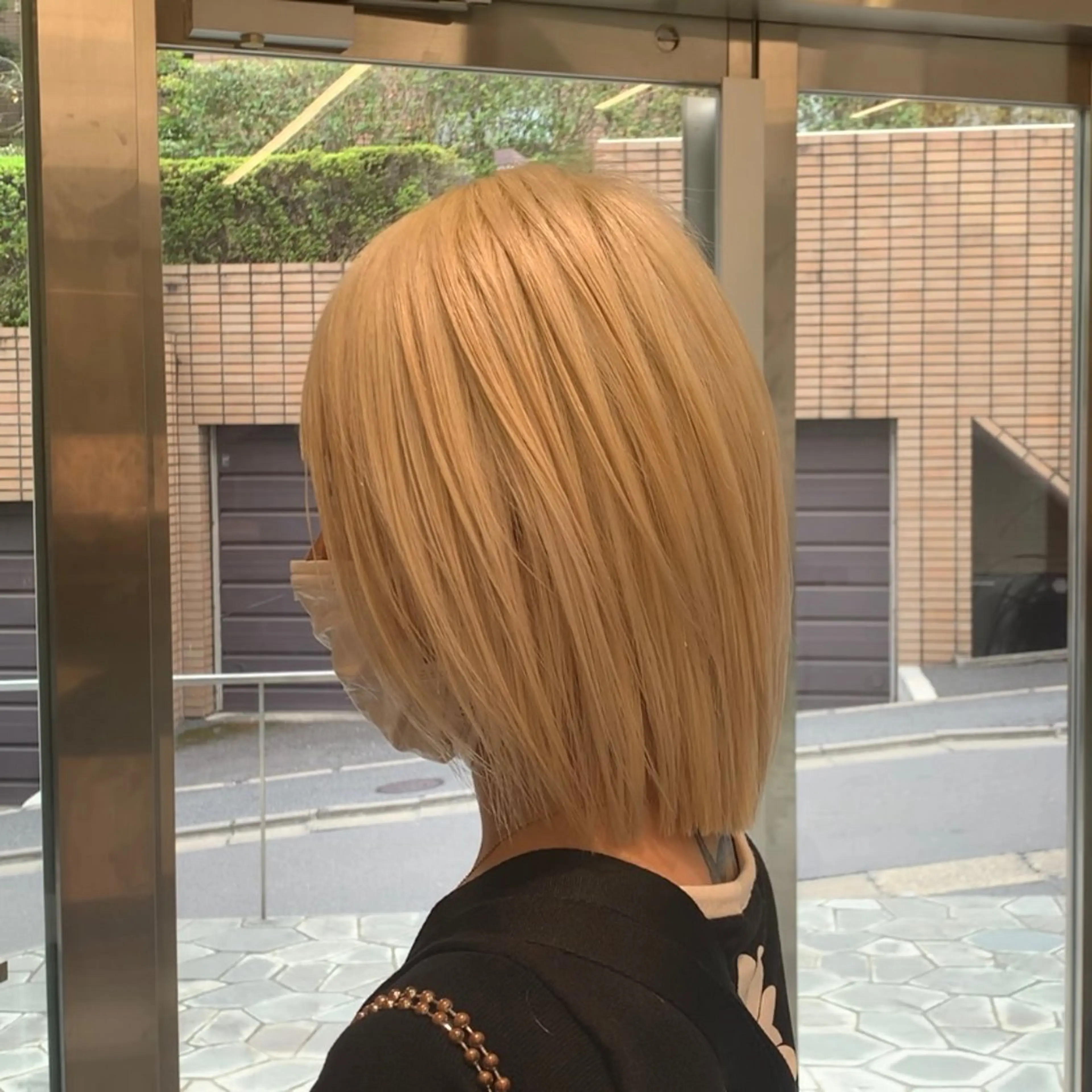 ミディアム カラー カット ヘアカラー トリートメント サロウィン(SALOWIN)原宿iori店所属・れい🫧 ハイトーン特化のヘアスタイル