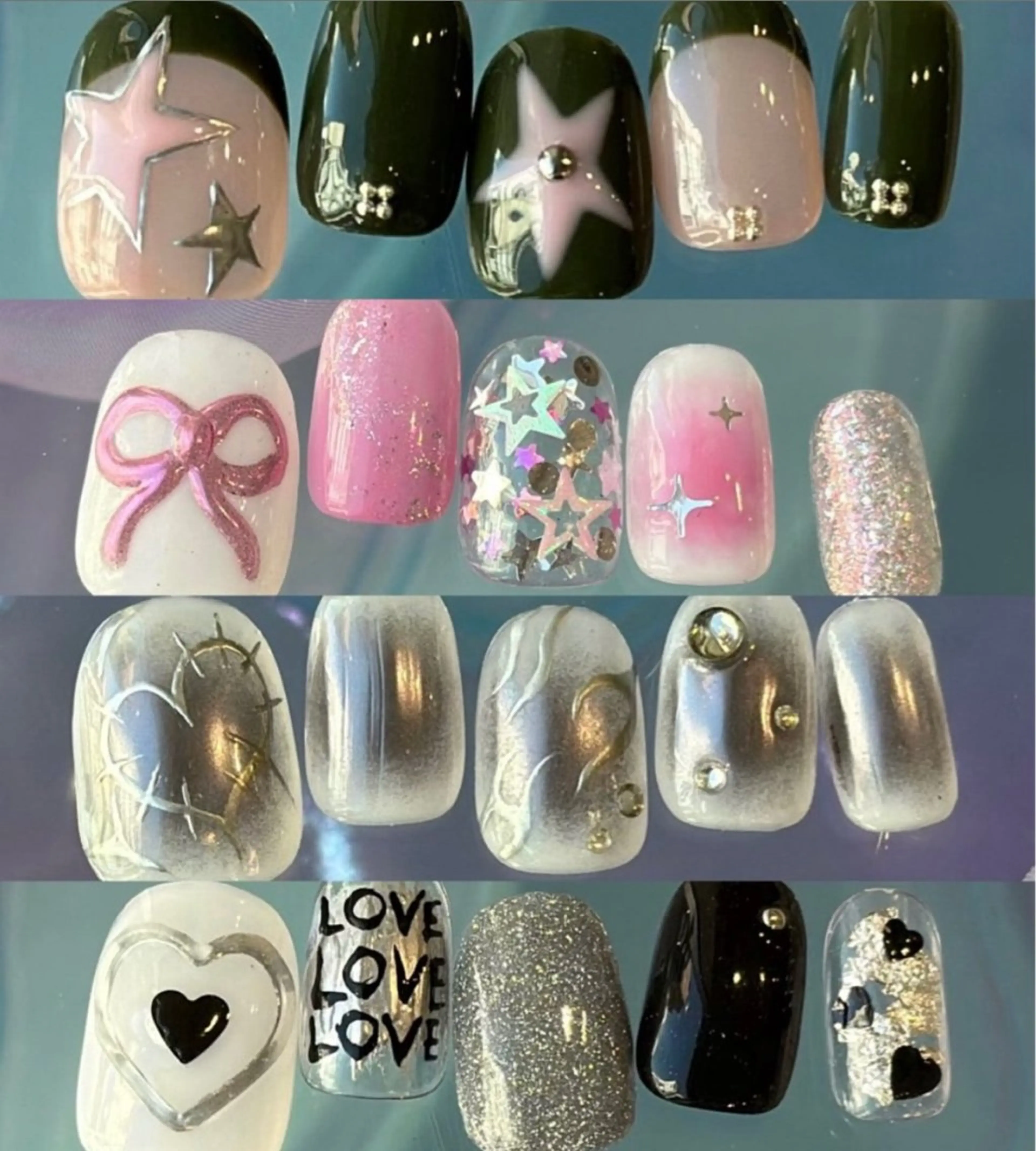 ネイル ISLAND TOKYO所属・ISLAND ONISHIのマツエク・マツパデザイン