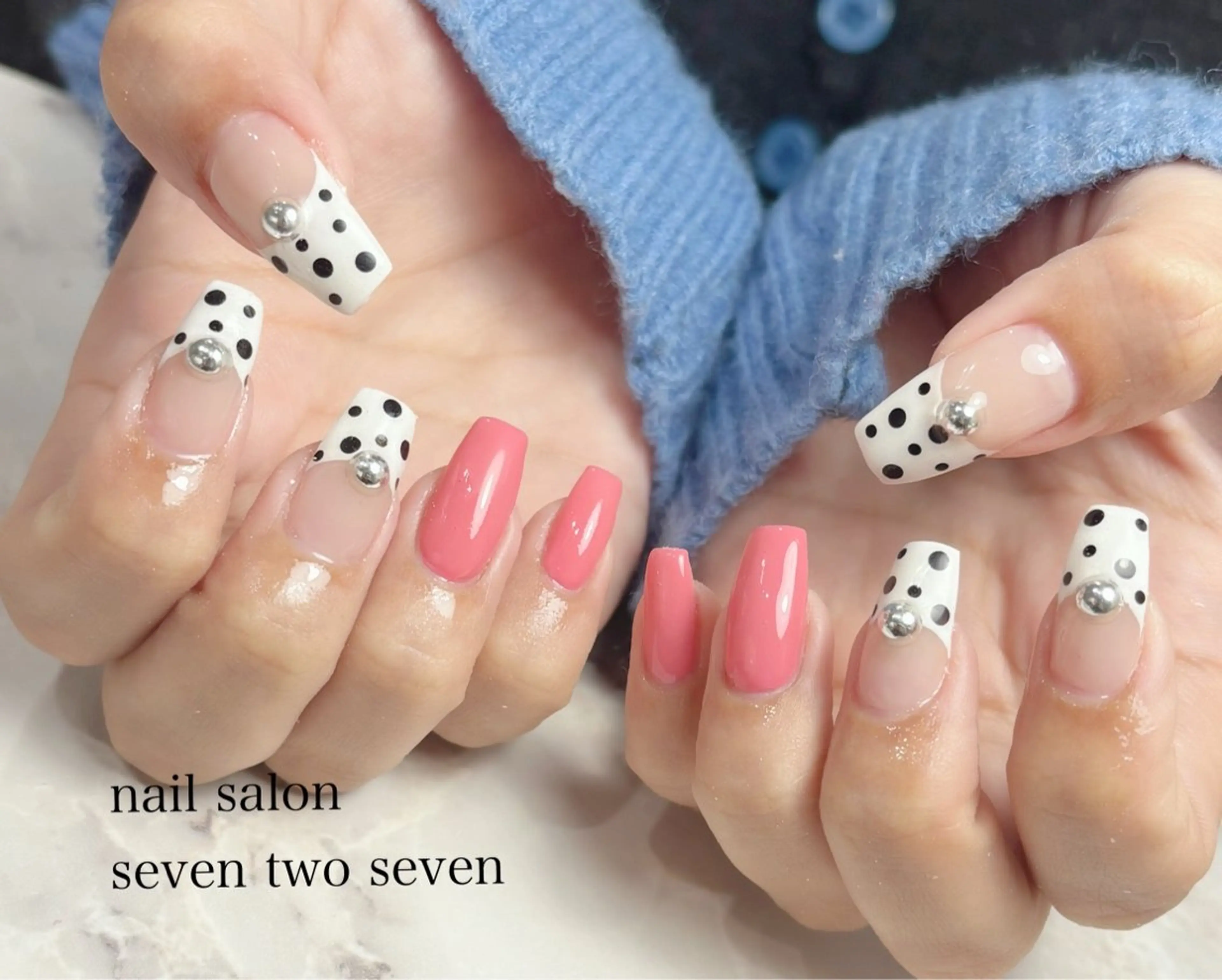 ネイル ハンドネイル 727 nailのネイルデザイン